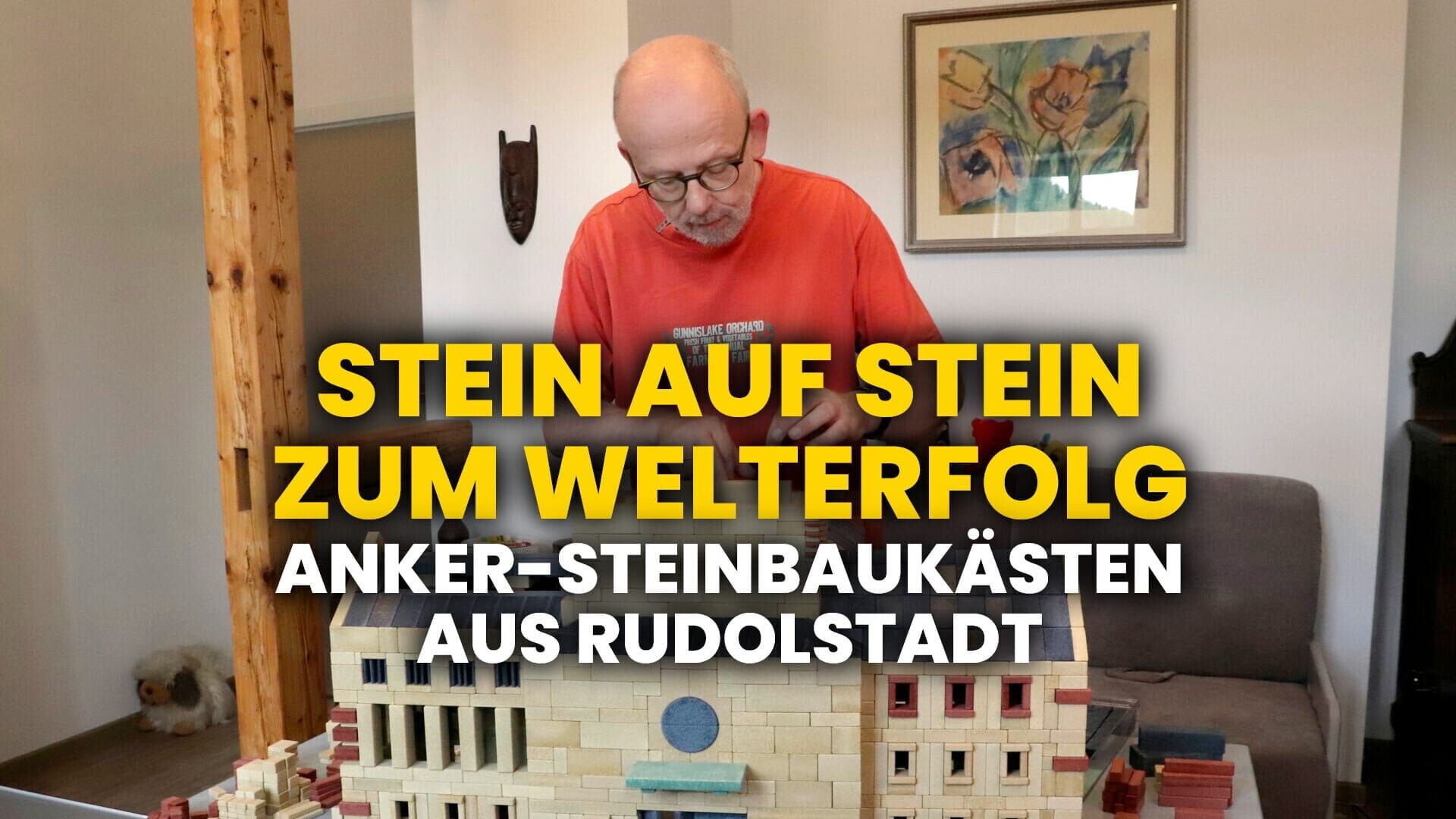 Stein auf Stein zum Welterfolg