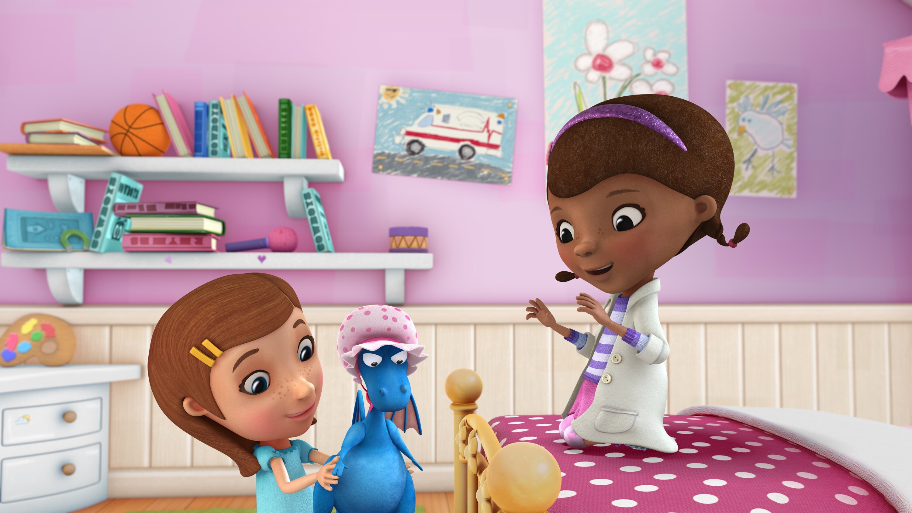 Doc McStuffins, Spielzeugärztin