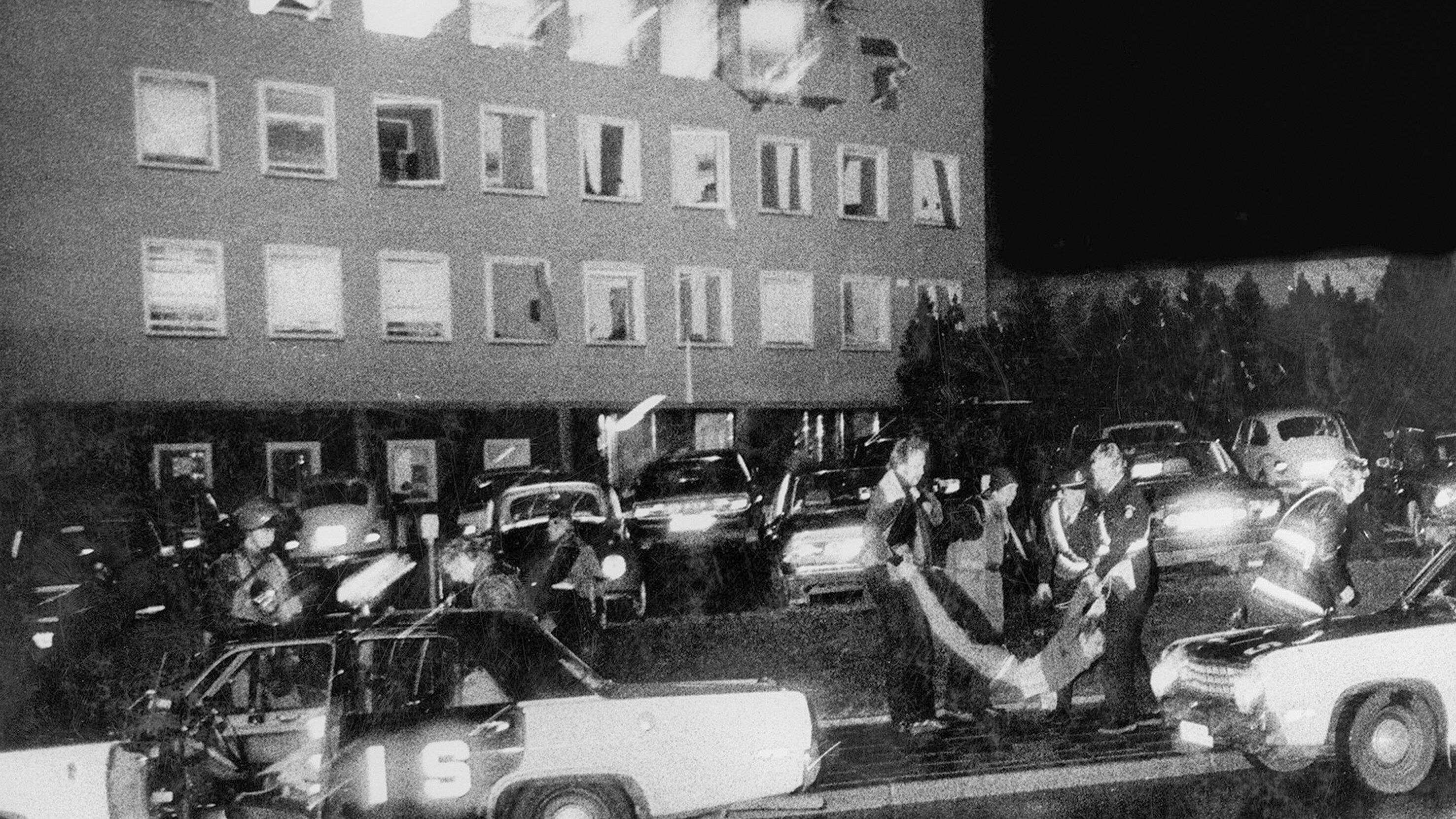 Terror in der Botschaft. Die RAF-Geiselnahme von Stockholm