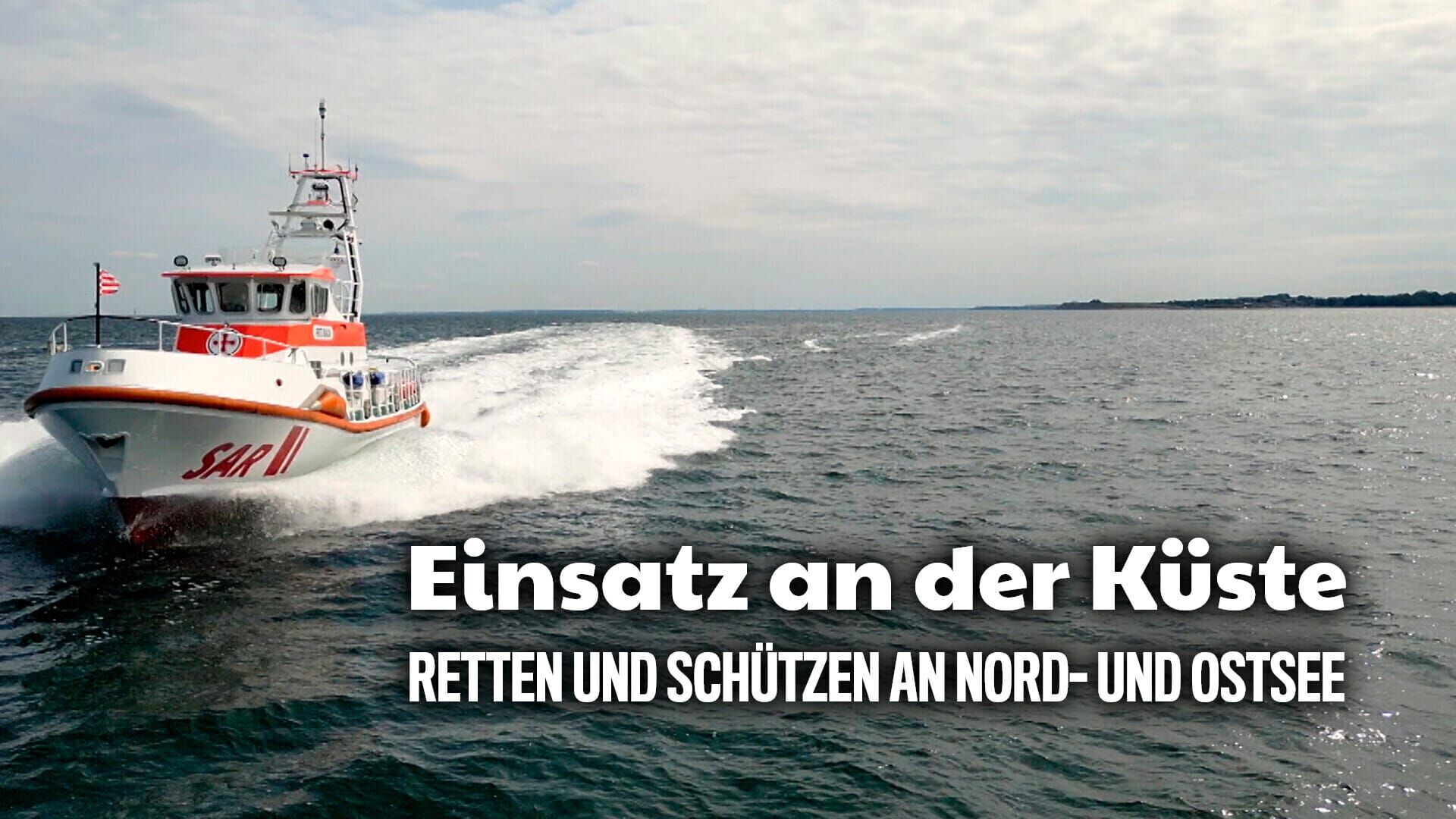 Einsatz an der Küste
