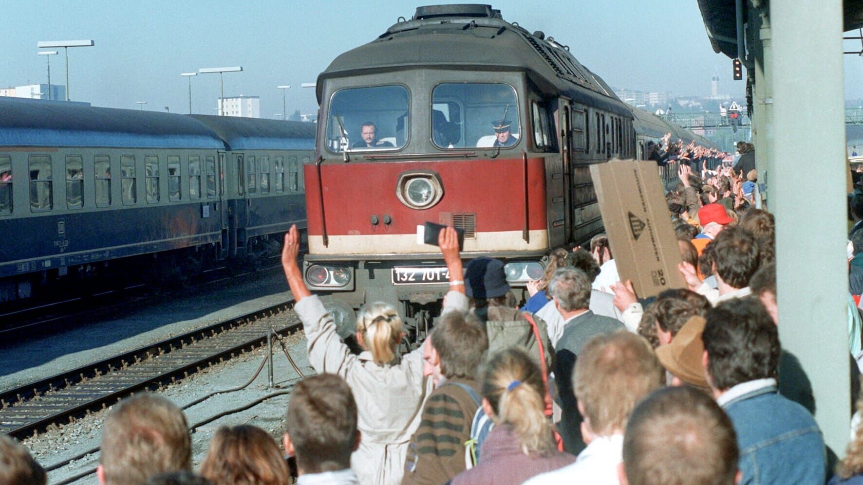 Zug in die Freiheit