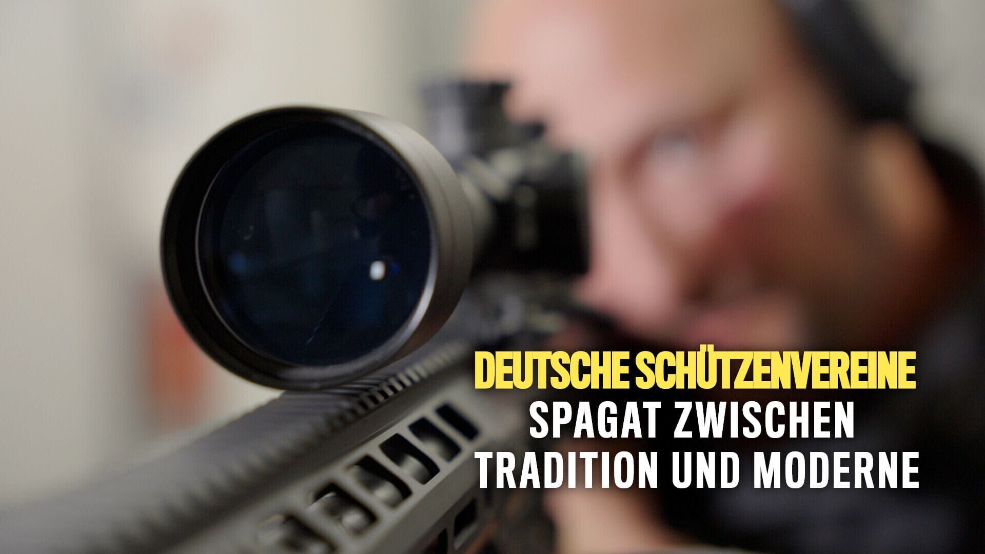 Deutsche Schützenvereine – Spagat zwischen Tradition und Moderne