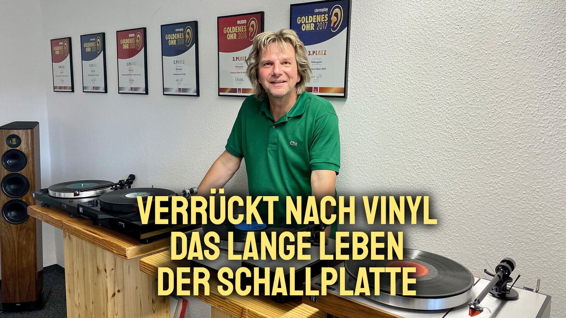 Verrückt nach Vinyl – Das lange Leben der Schallplatte