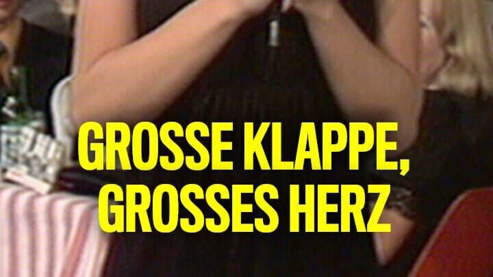 Große Klappe, großes Herz