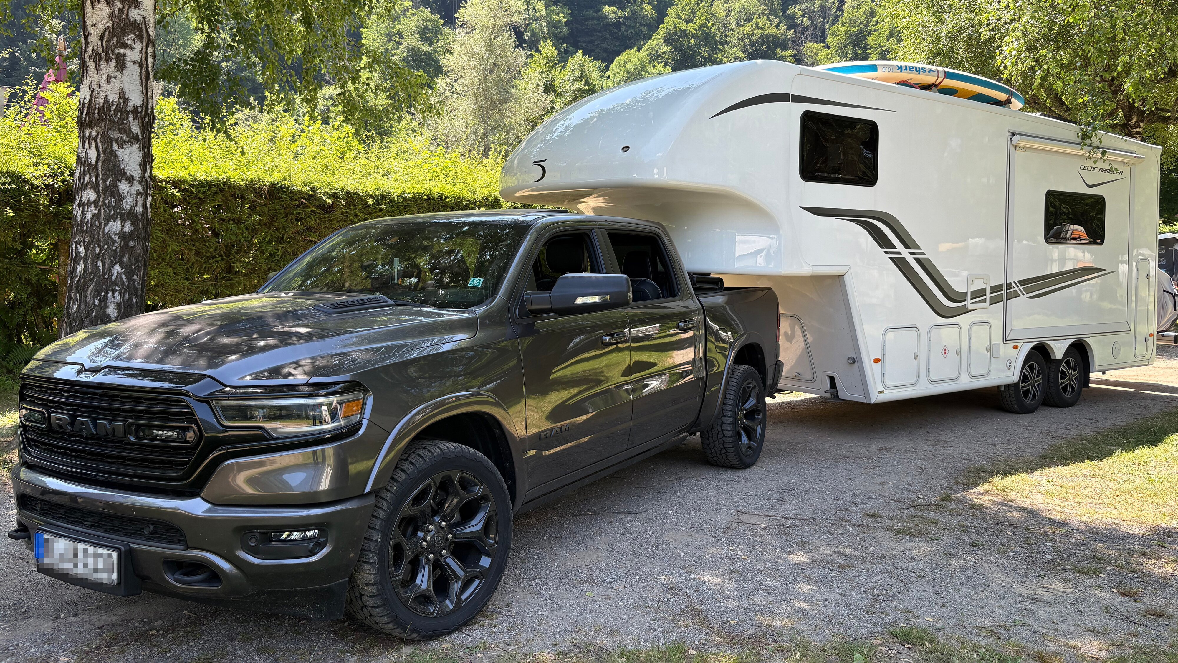 Wir werden Camper!