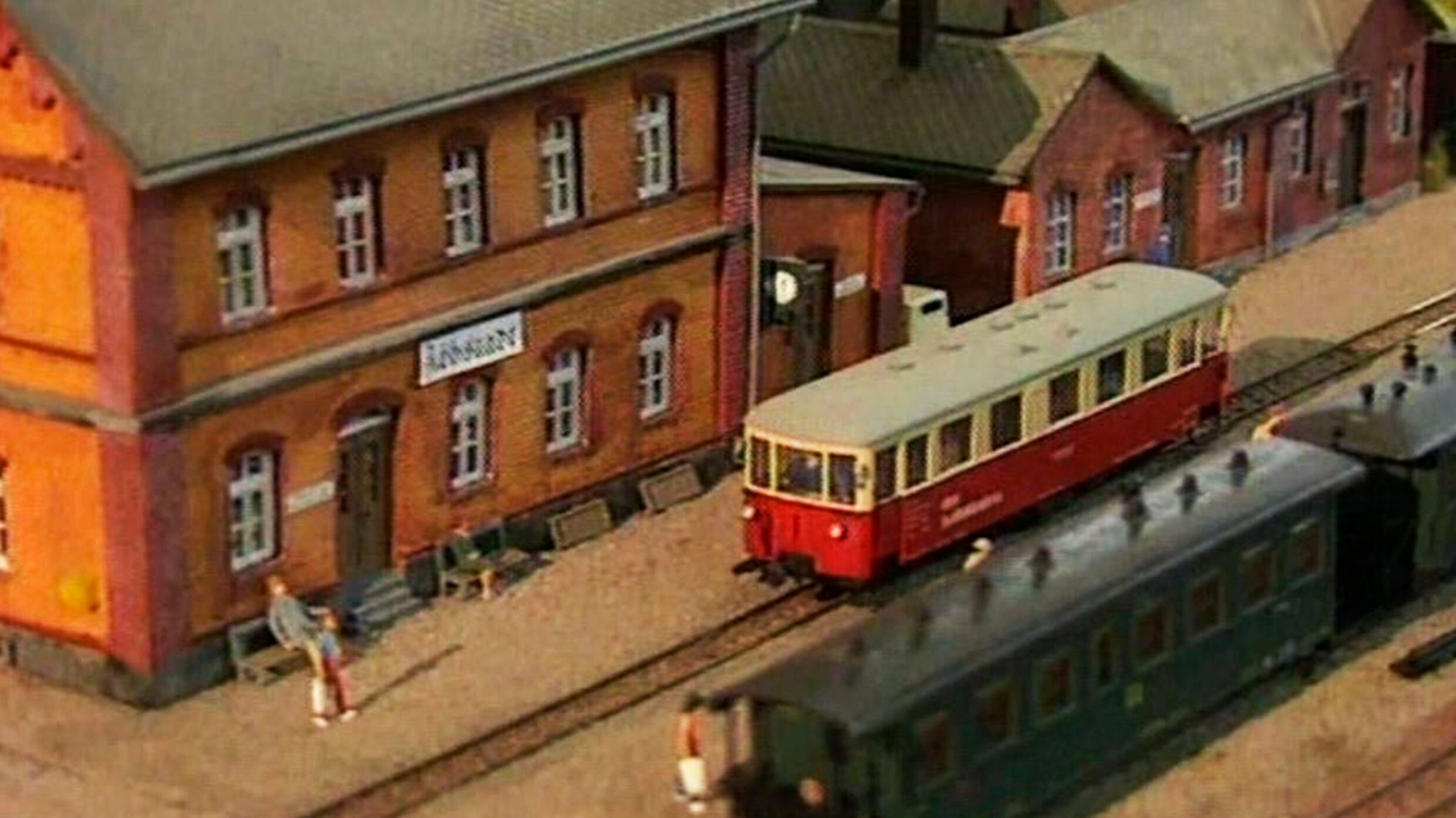 Eisenbahn-Romantik