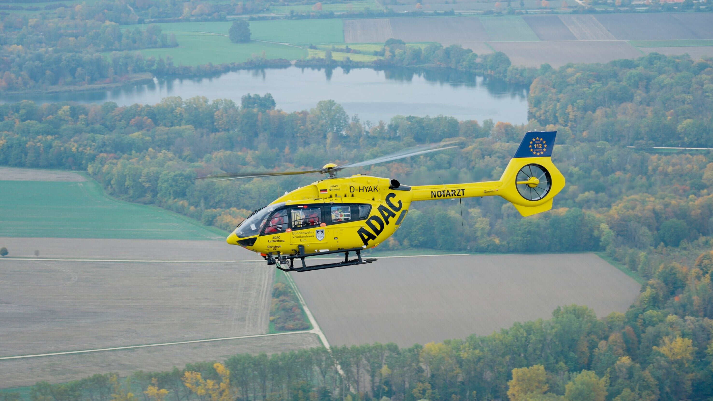 Rettung aus der Luft – die fliegenden Notärzte