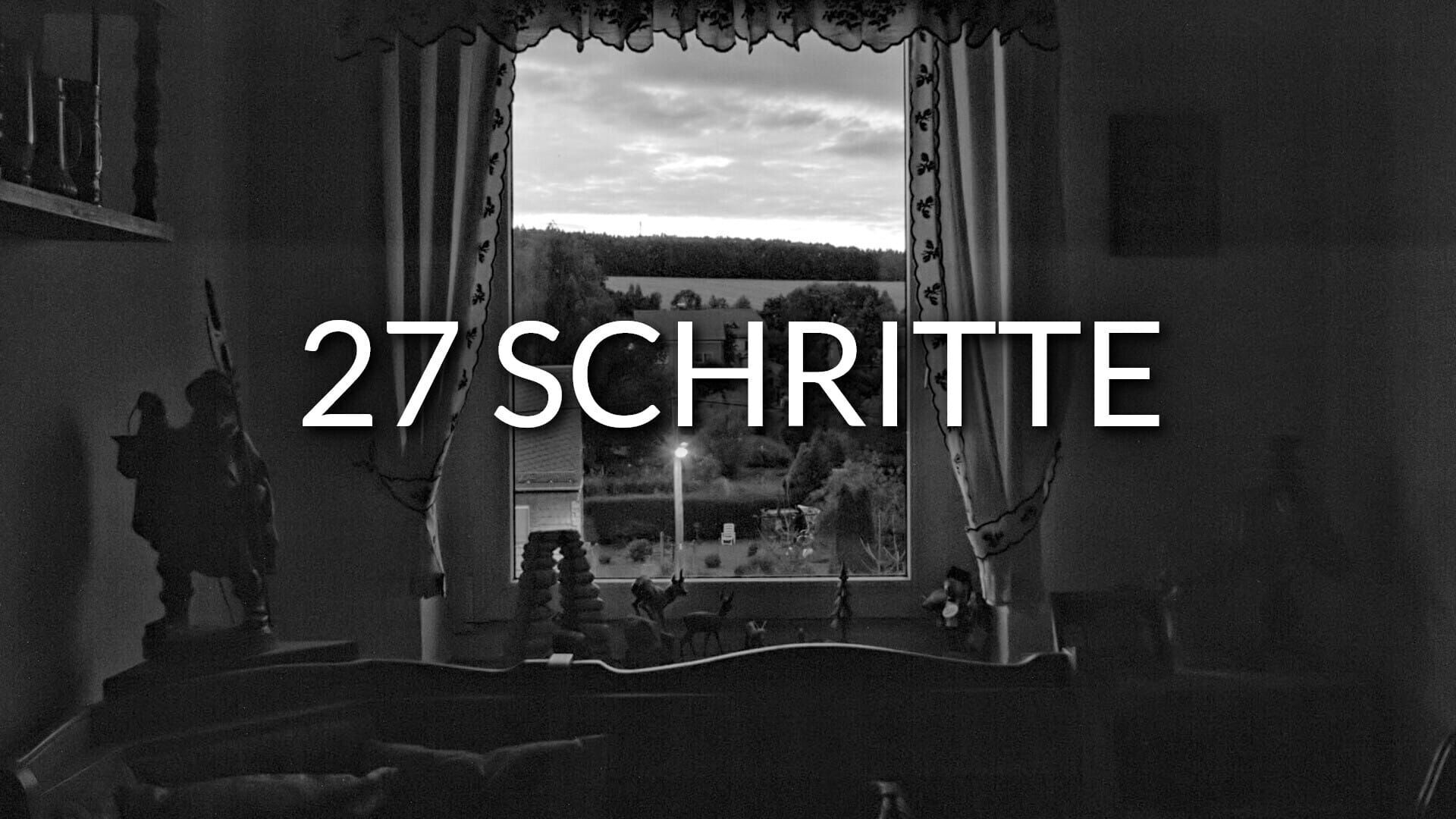 27 Schritte
