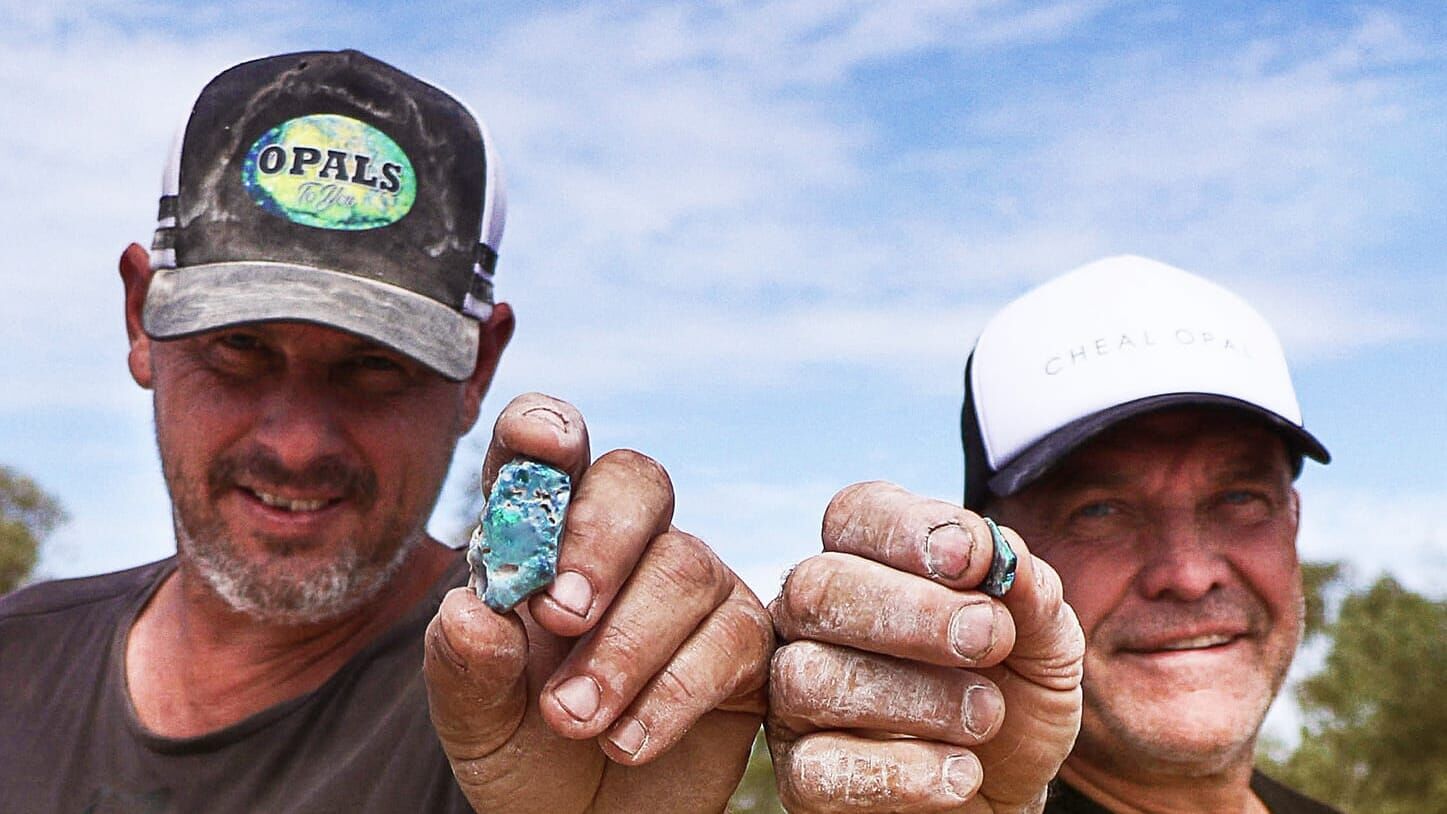 Outback Opal Hunters – Edelsteinjagd in Australien