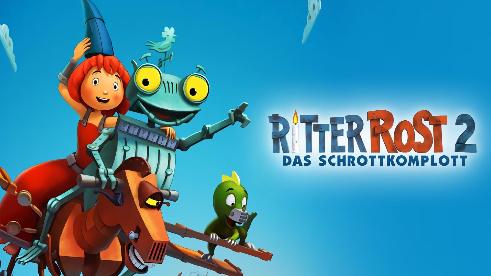 Ritter Rost 2 – Das Schrottkomplott