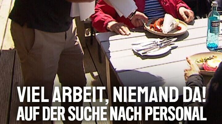 Viel Arbeit, niemand da!