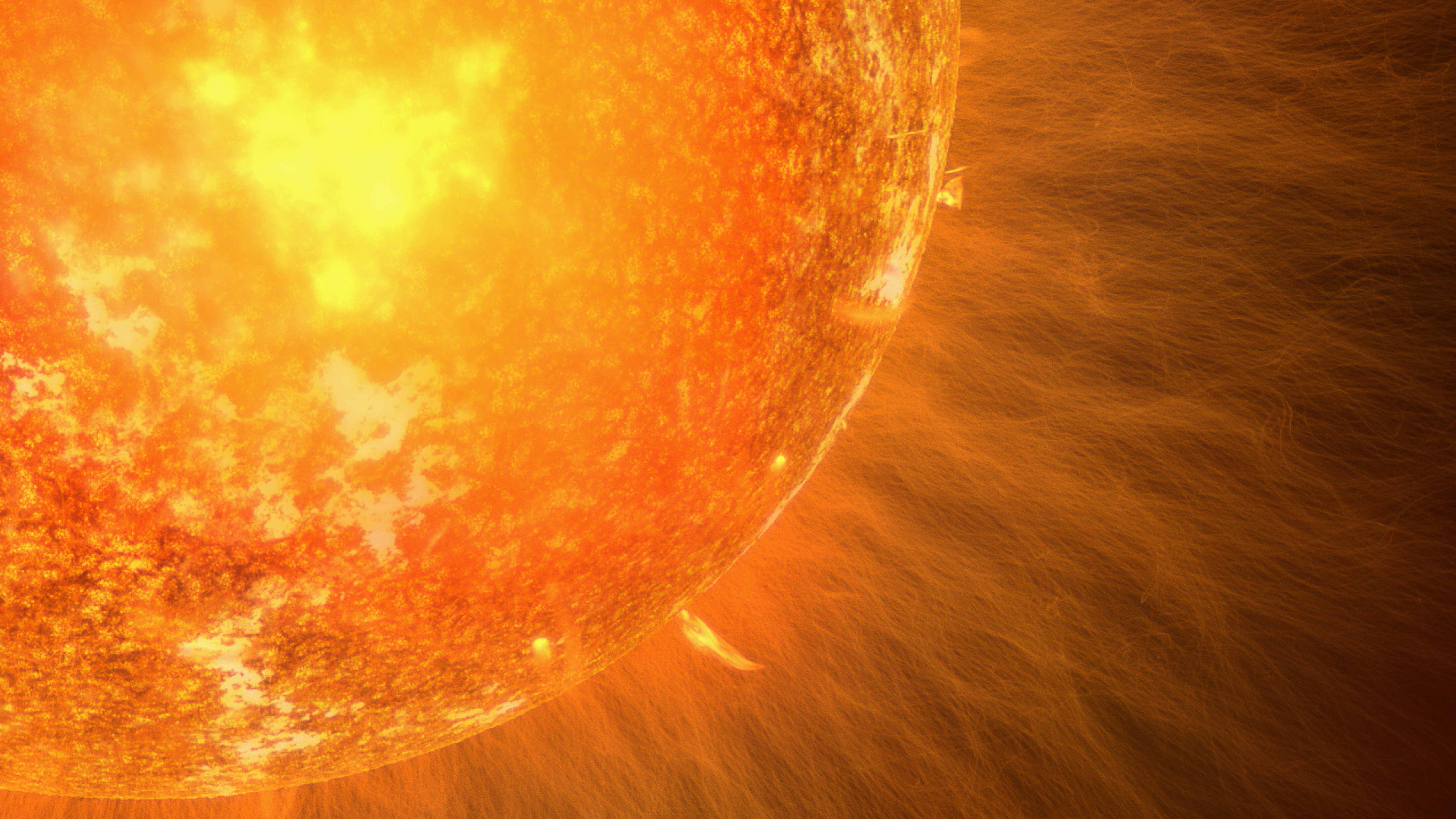 Strip the Cosmos: Die Geburt des Sonnensystems