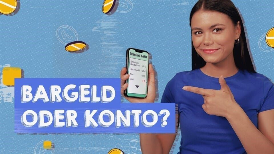 Tomomi und das Geld – Was macht das Geld auf dem Konto?