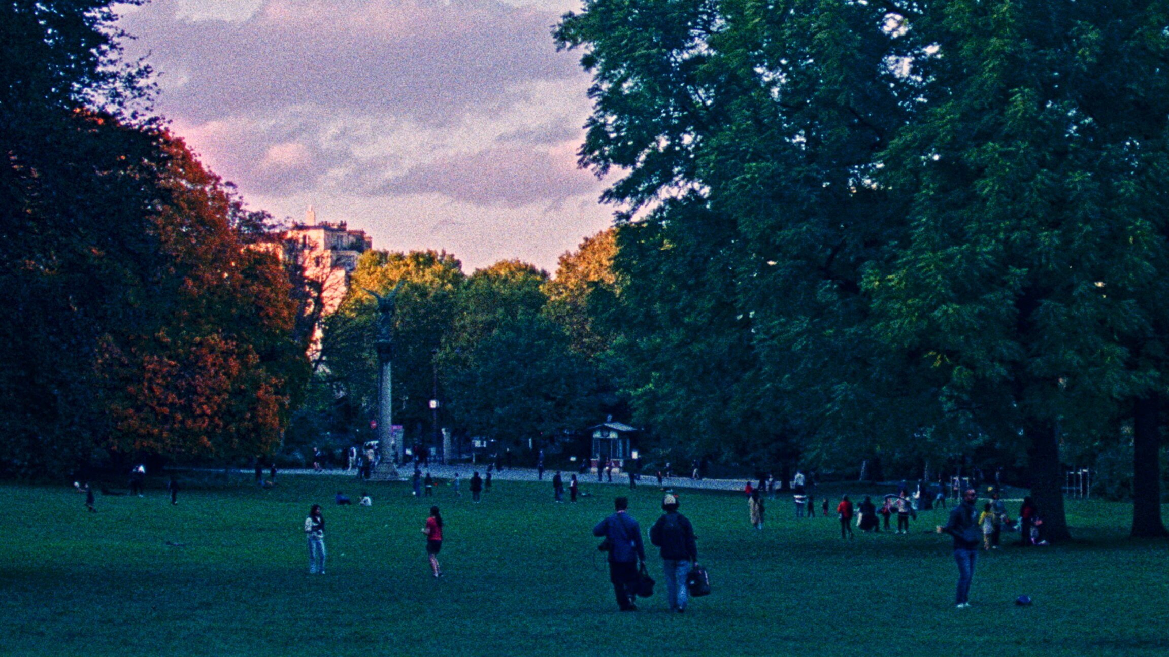 Montsouris – Ein Drehtag im Park