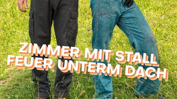 Zimmer mit Stall – Feuer unterm Dach