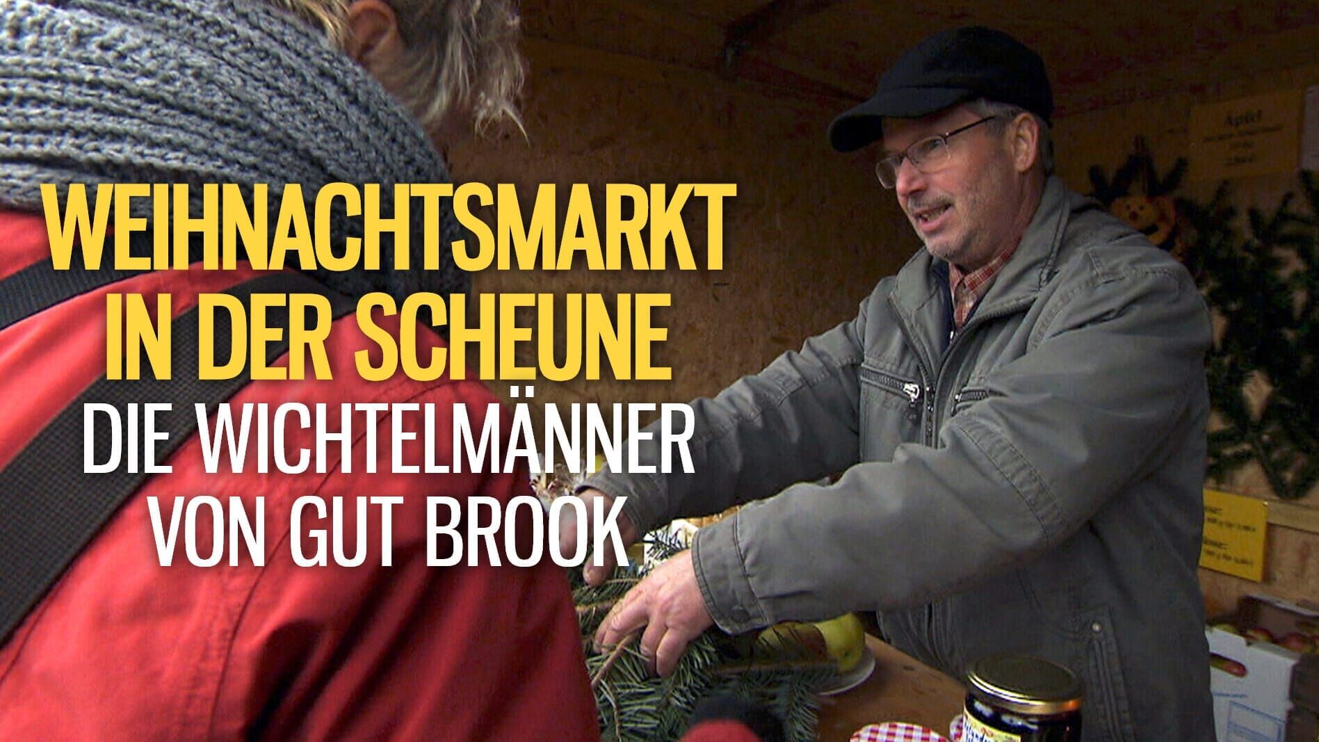 Weihnachtsmarkt in der Scheune