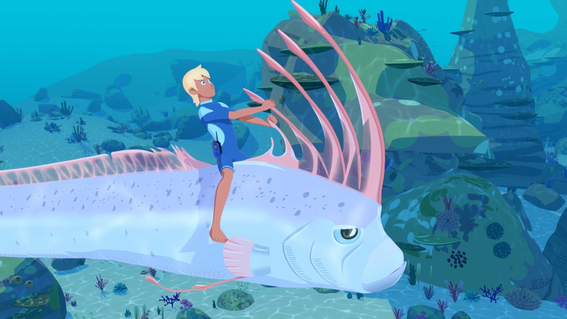 Zoom – Der weiße Delfin