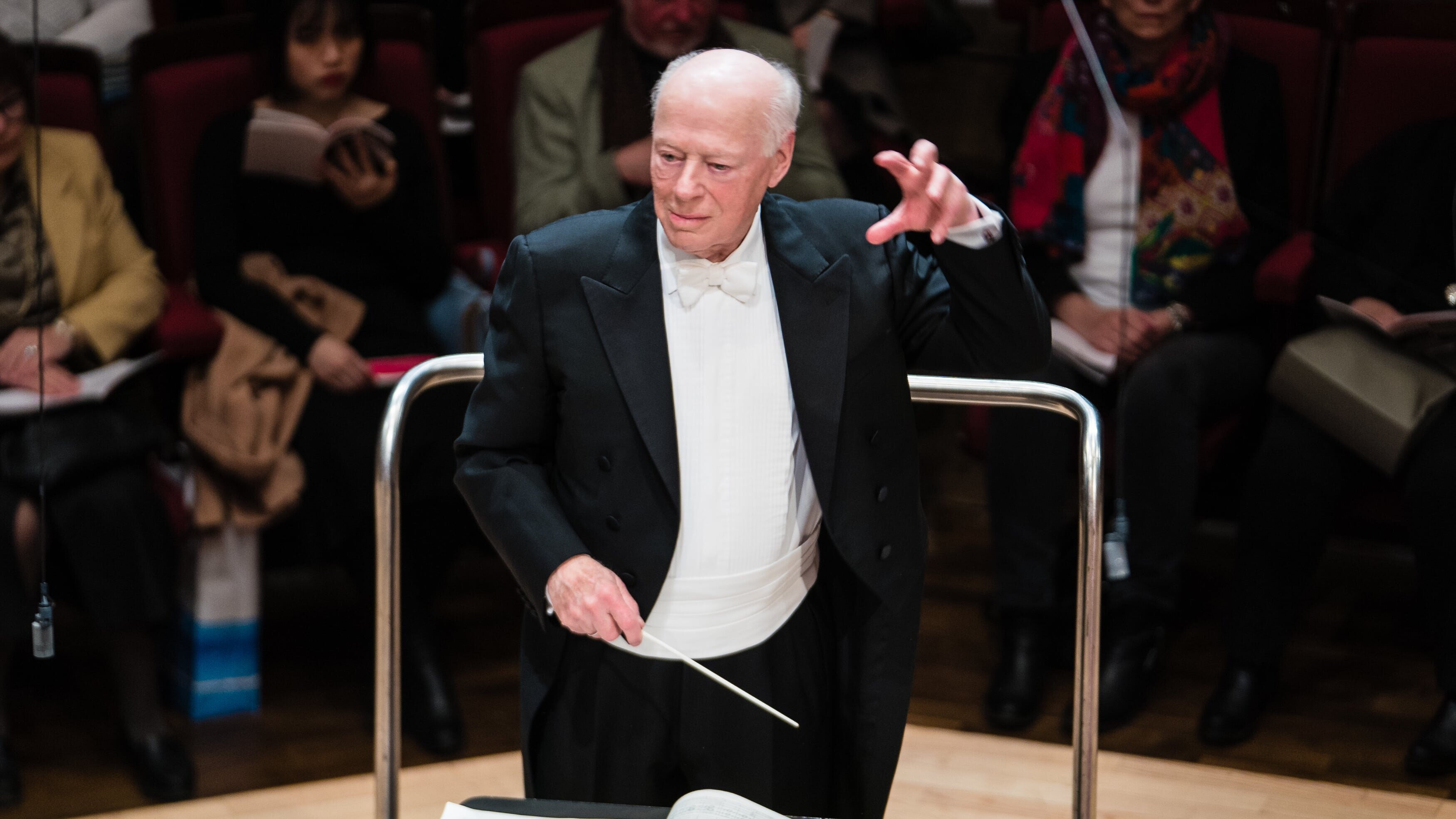 Haitink dirigiert Beethovens Missa solemnis