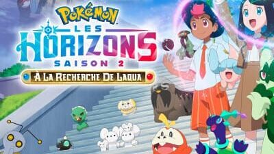 Pokémon Horizonte: Die Serie