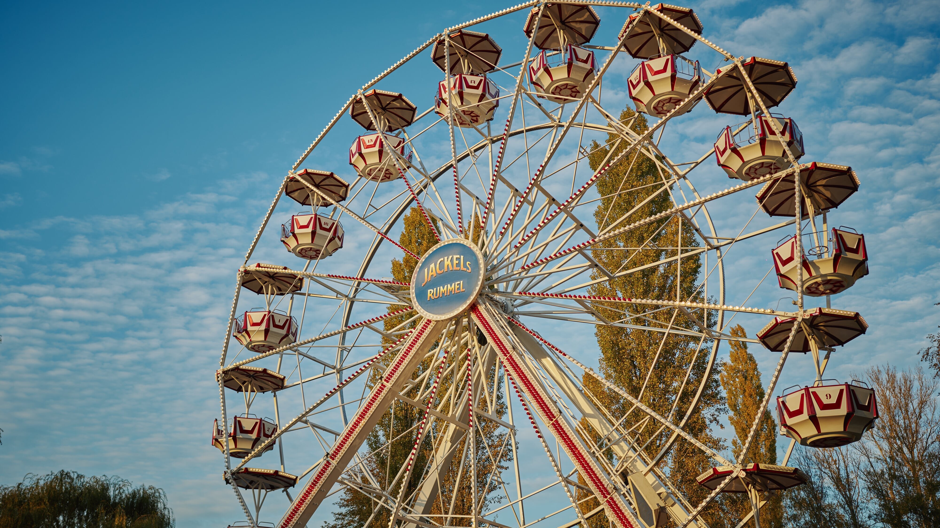 Spuk unterm Riesenrad