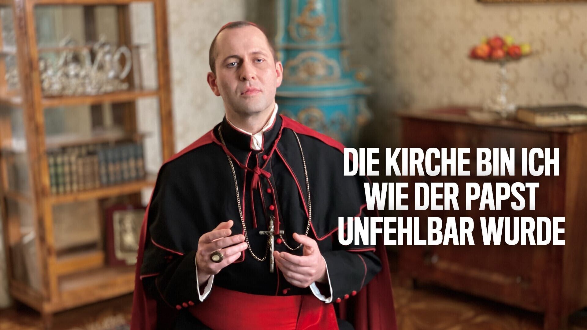 Die Kirche bin ich – Wie der Papst unfehlbar wurde
