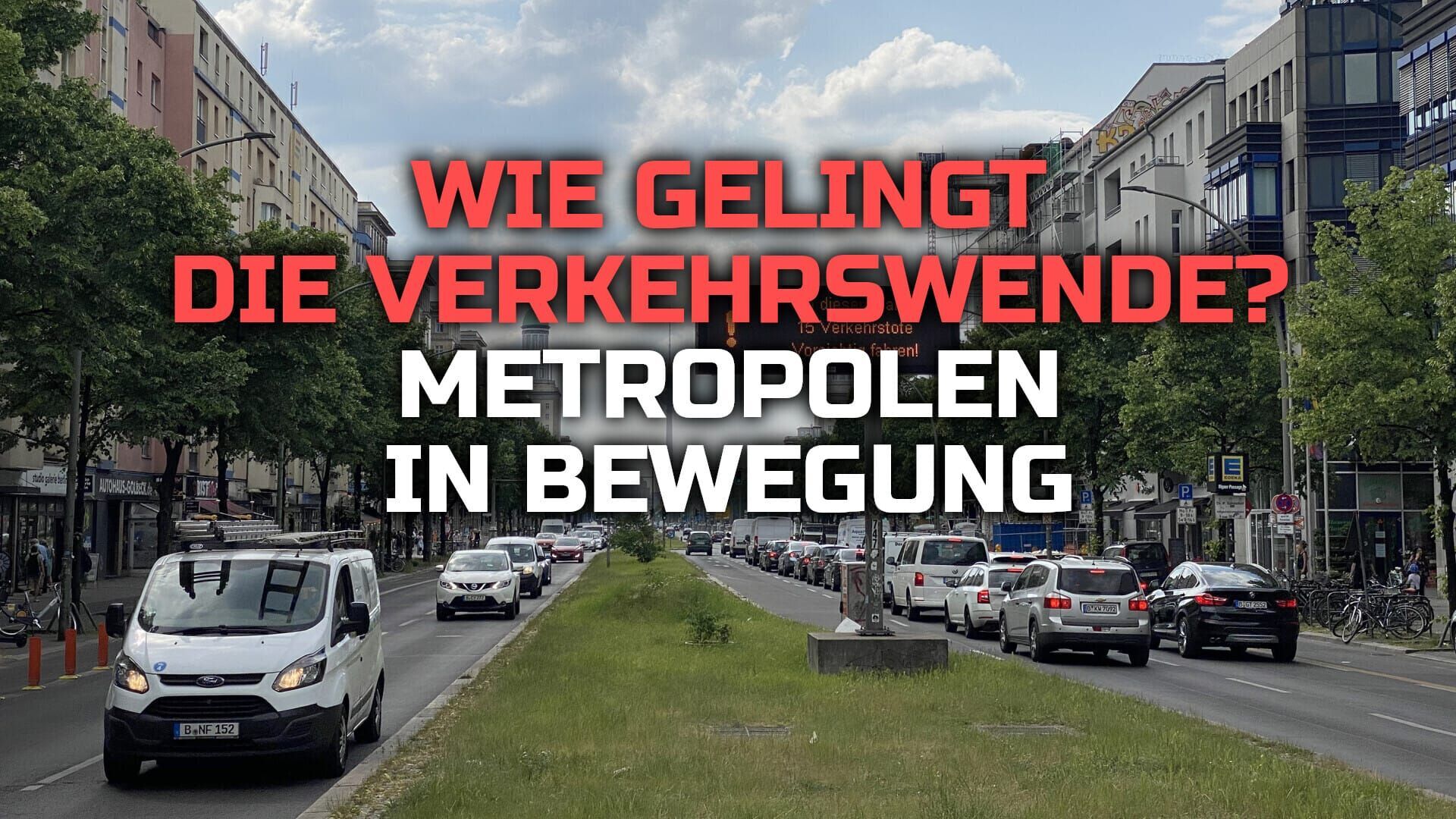 Wie gelingt die Verkehrswende?