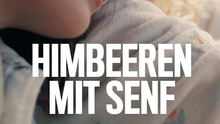 Himbeeren mit Senf