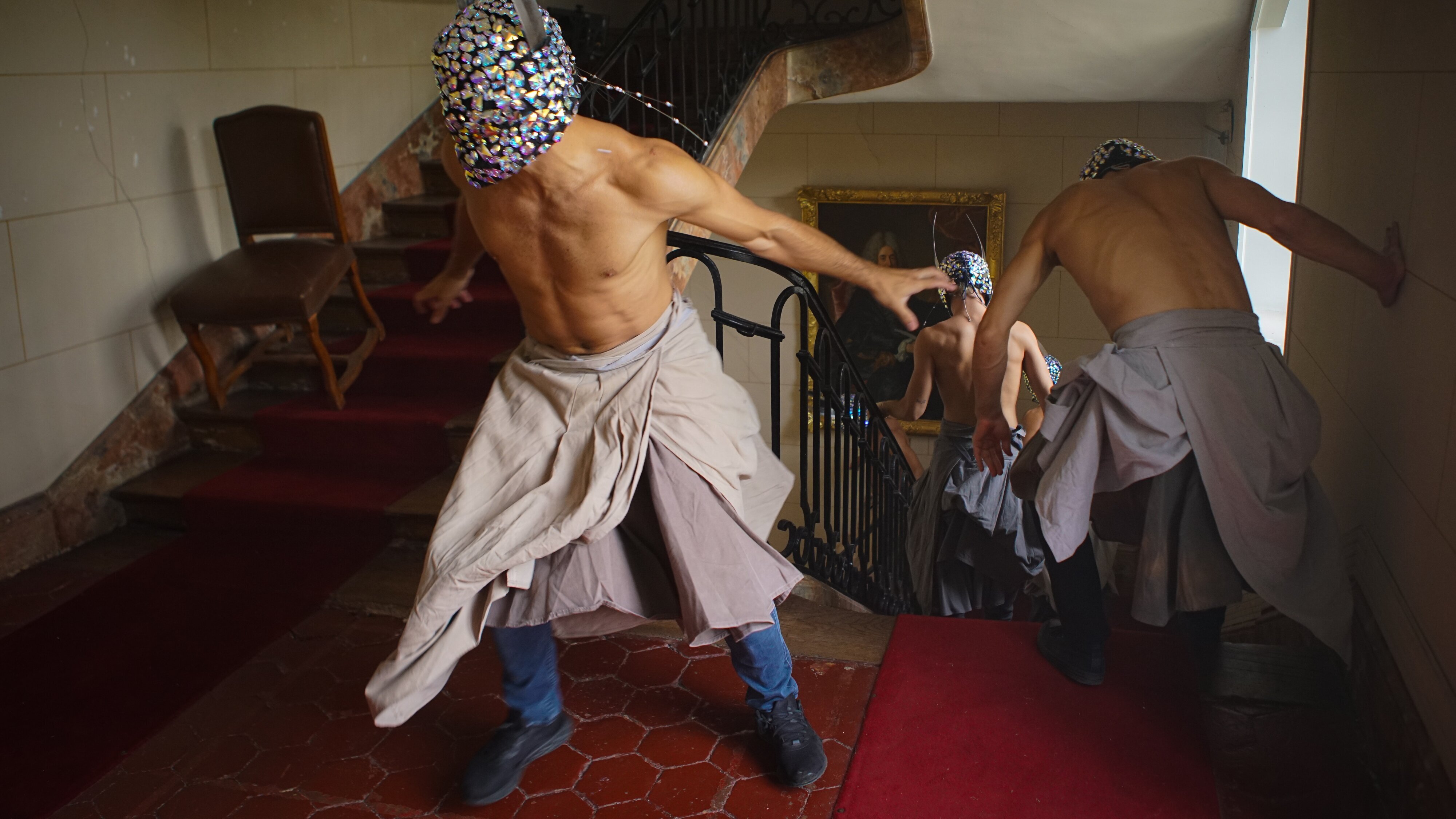 Im Gleichschritt – Klassik meets Performance