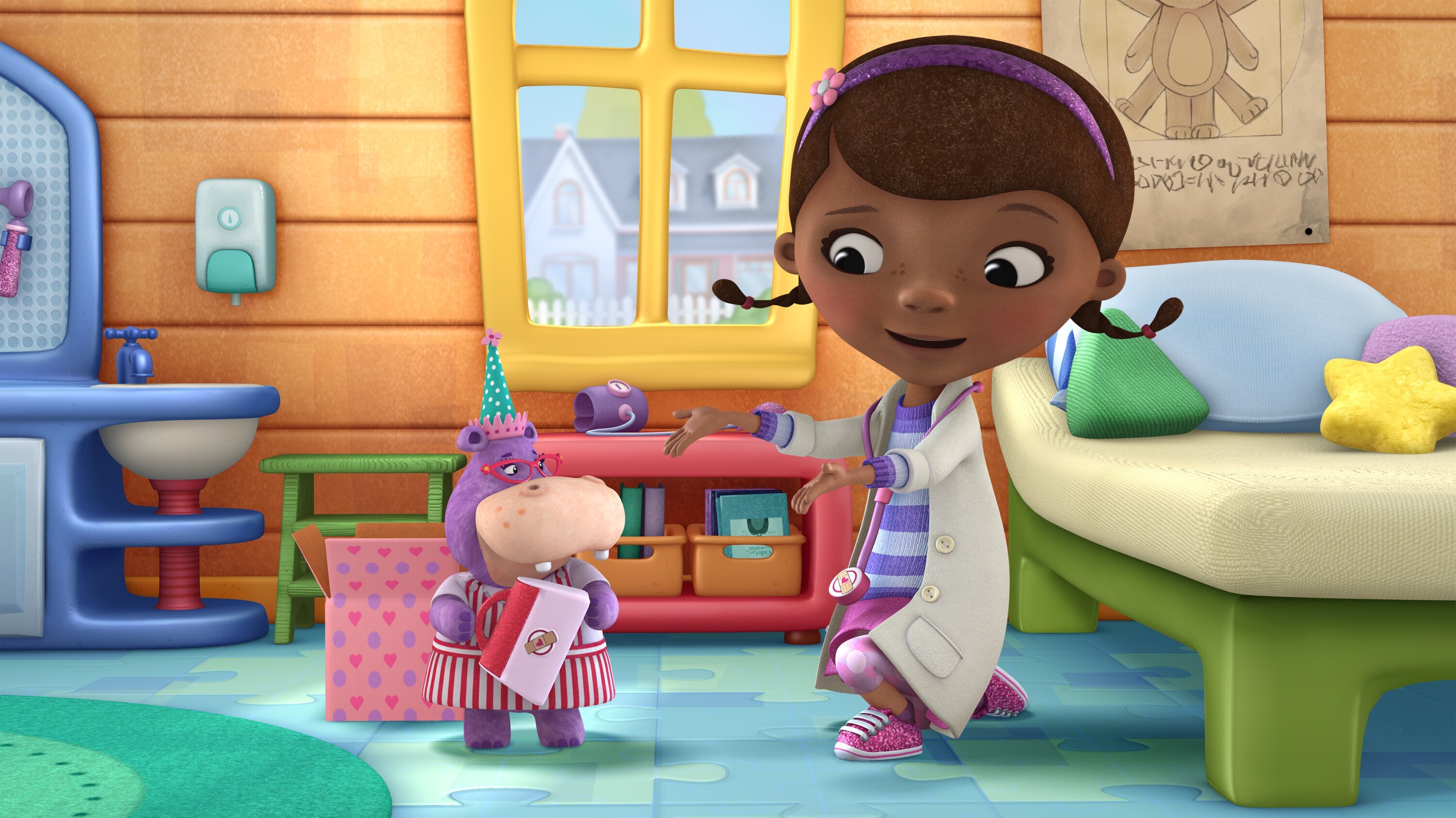 Doc McStuffins, Spielzeugärztin