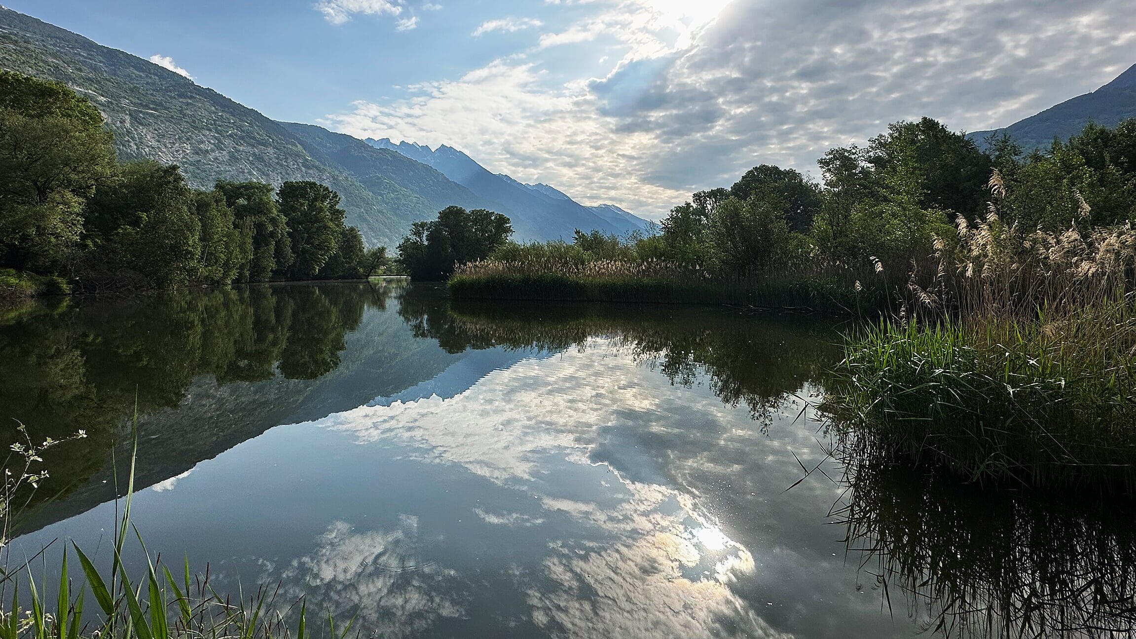 Schweizer Naturpark "Pfyn-Finges" Rendez-vous im Park