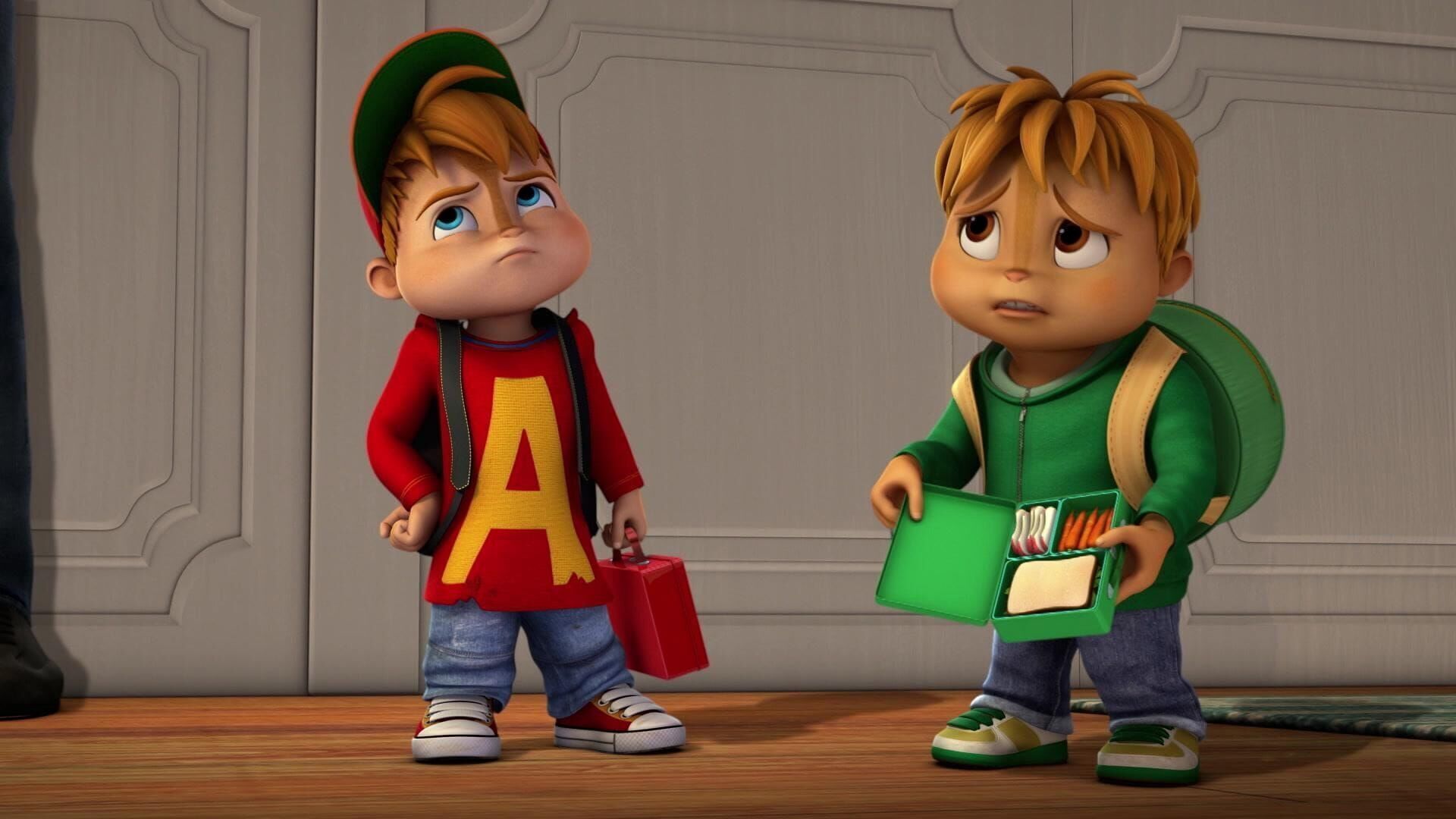 ALVINNN!!! und die Chipmunks