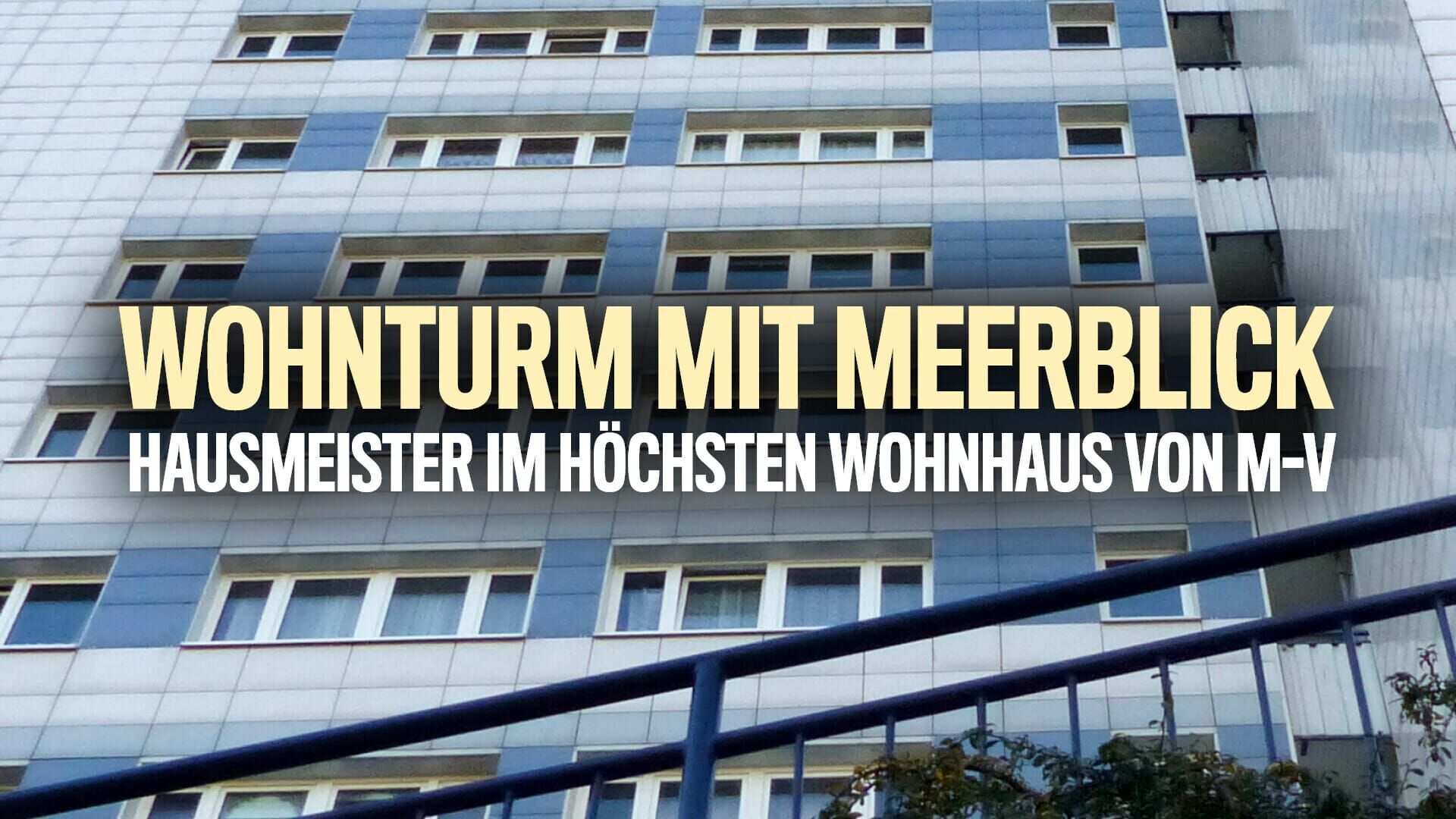 Wohnturm mit Meerblick
