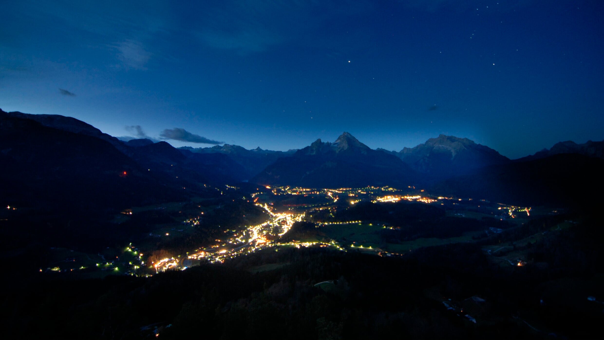 Wildes Bayern – Berchtesgaden im Sternenlicht