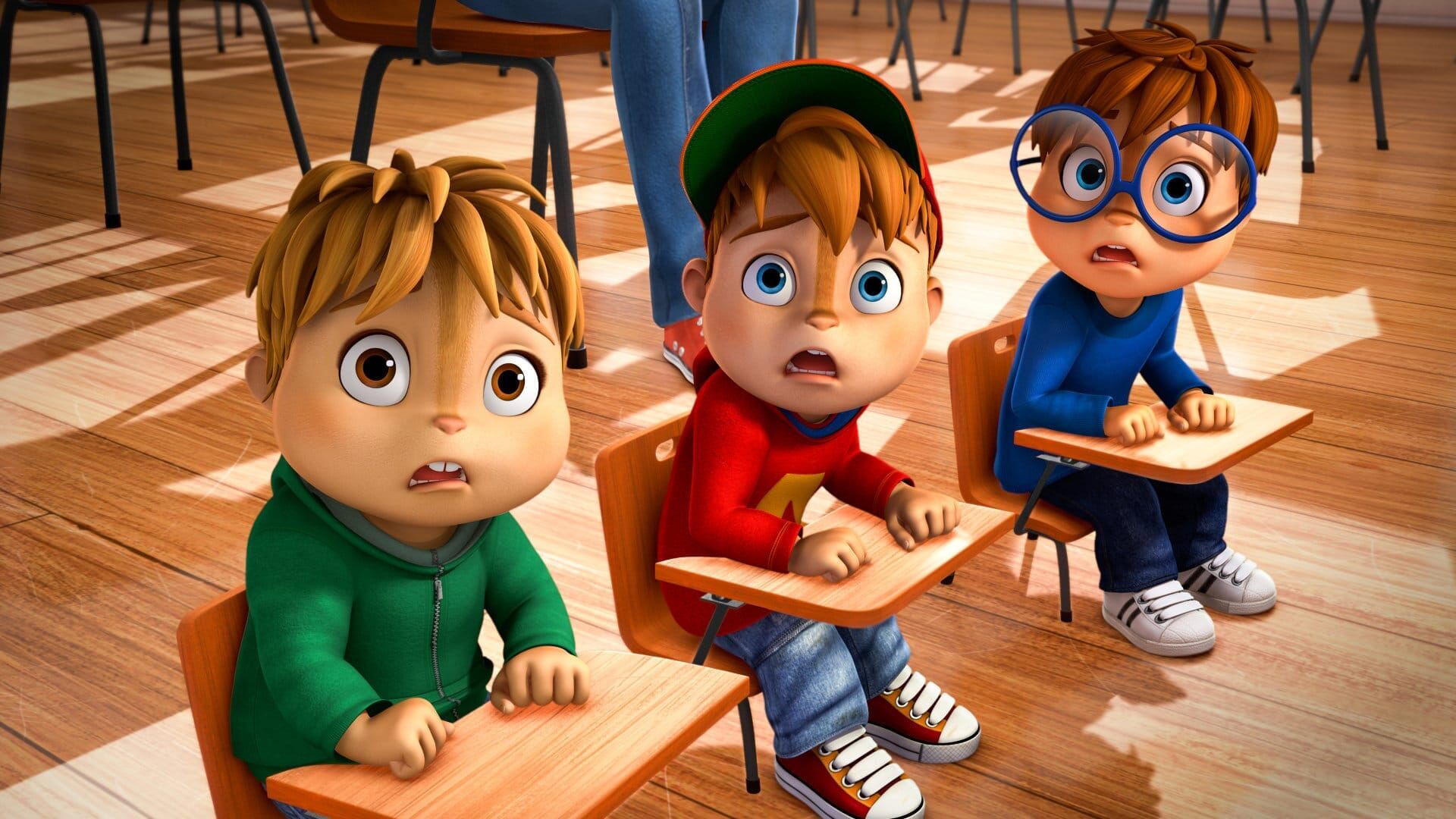 ALVINNN!!! und die Chipmunks