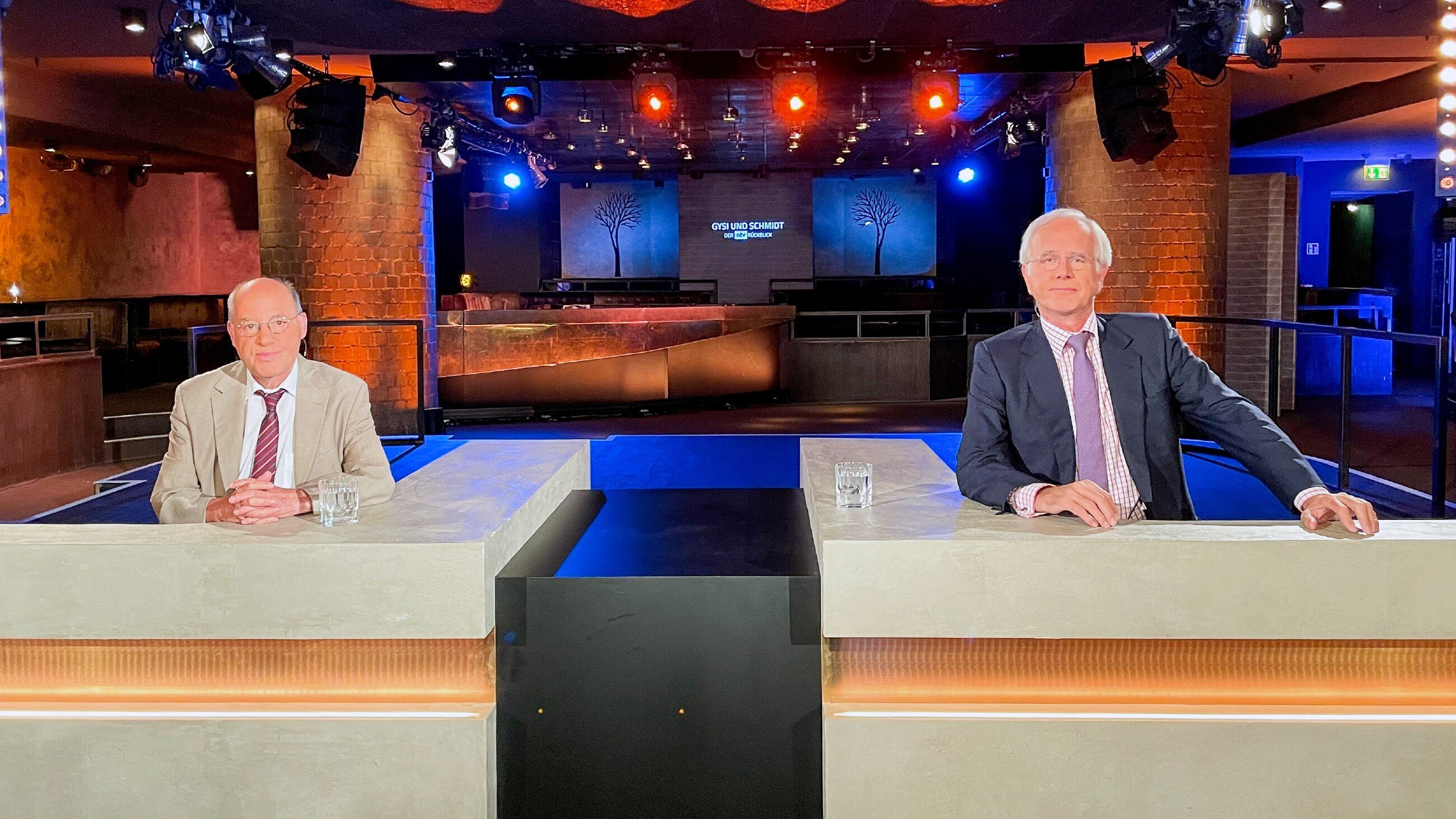 Gysi und Schmidt: Der ntv Rückblick