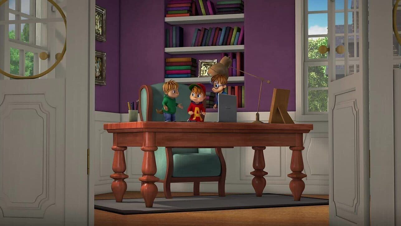 ALVINNN!!! und die Chipmunks
