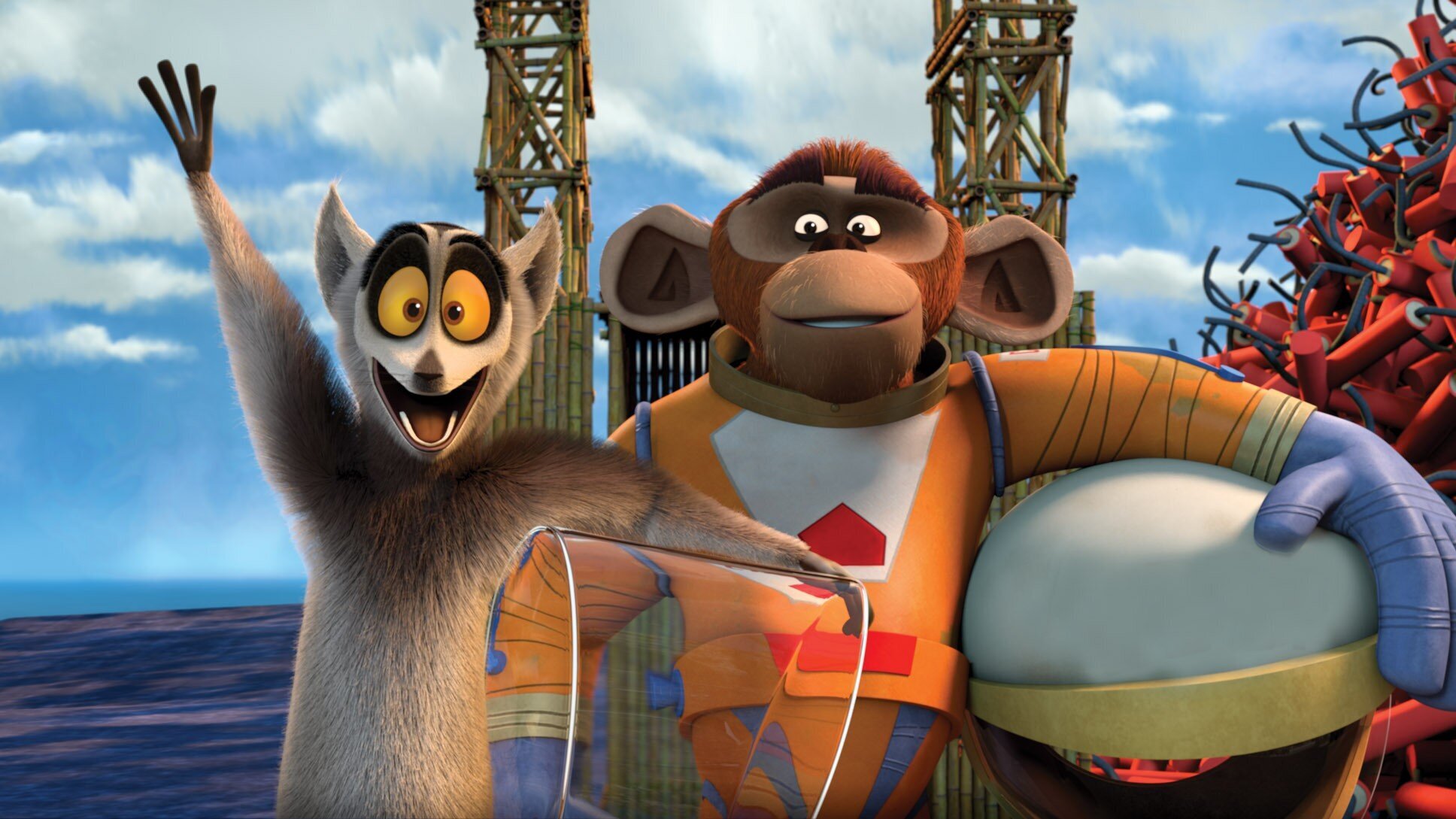 King Julien