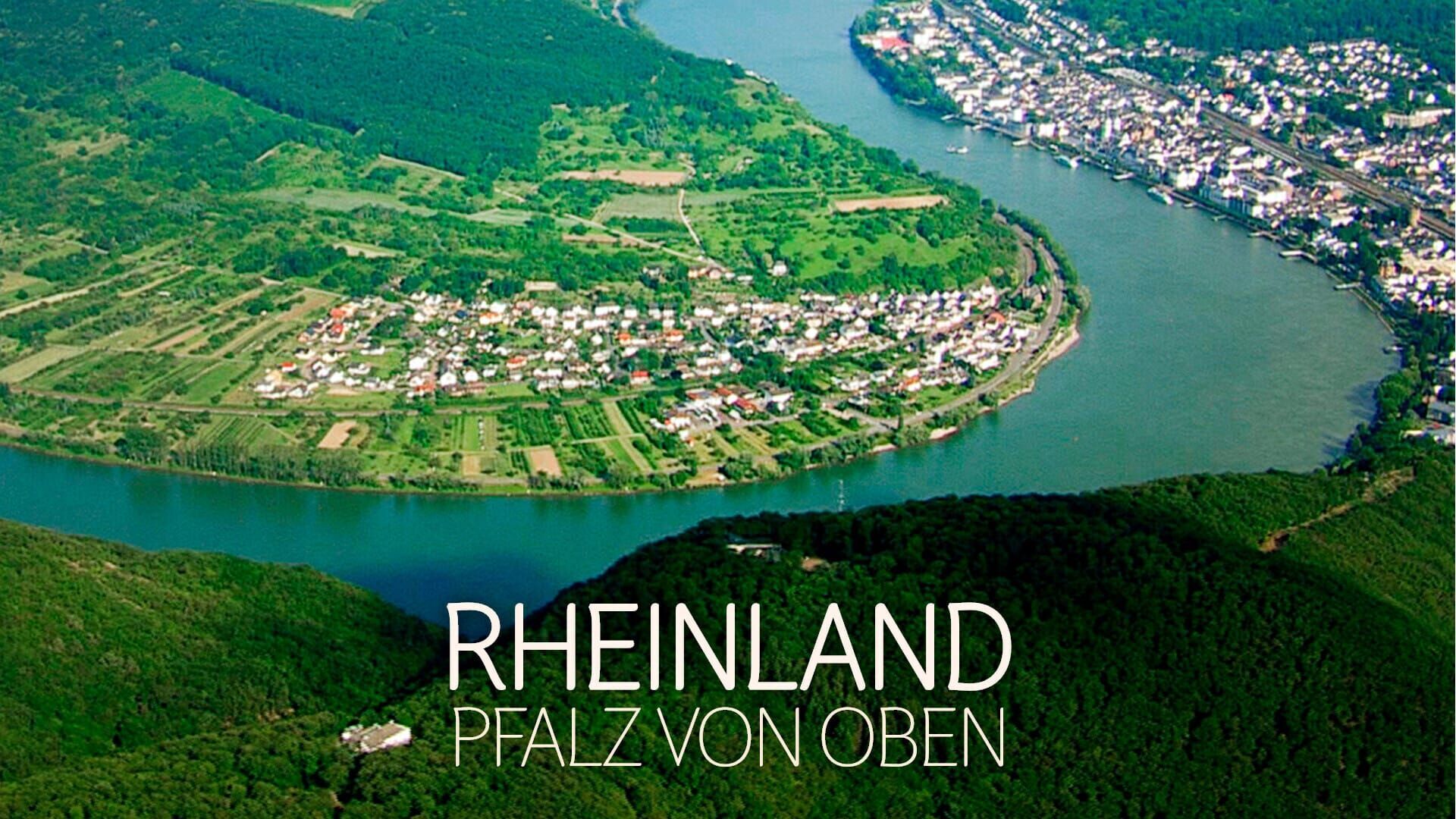 Rheinland-Pfalz von oben