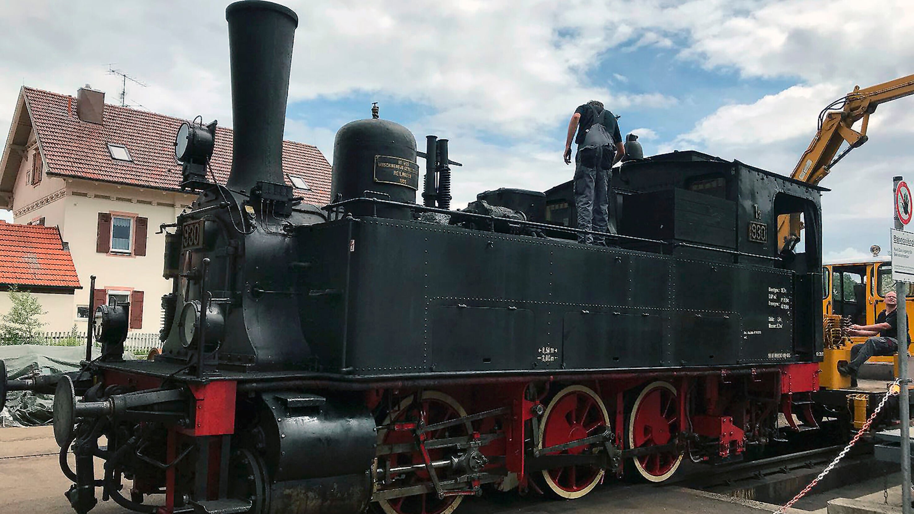 125 Jahre Schwäbische Alb-Bahn