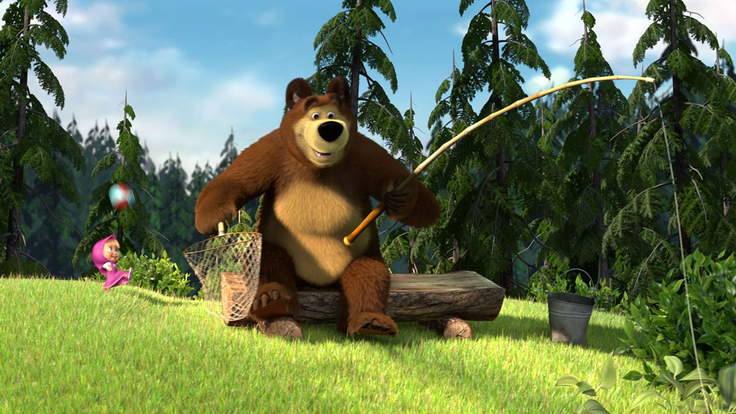 Mascha und der Bär