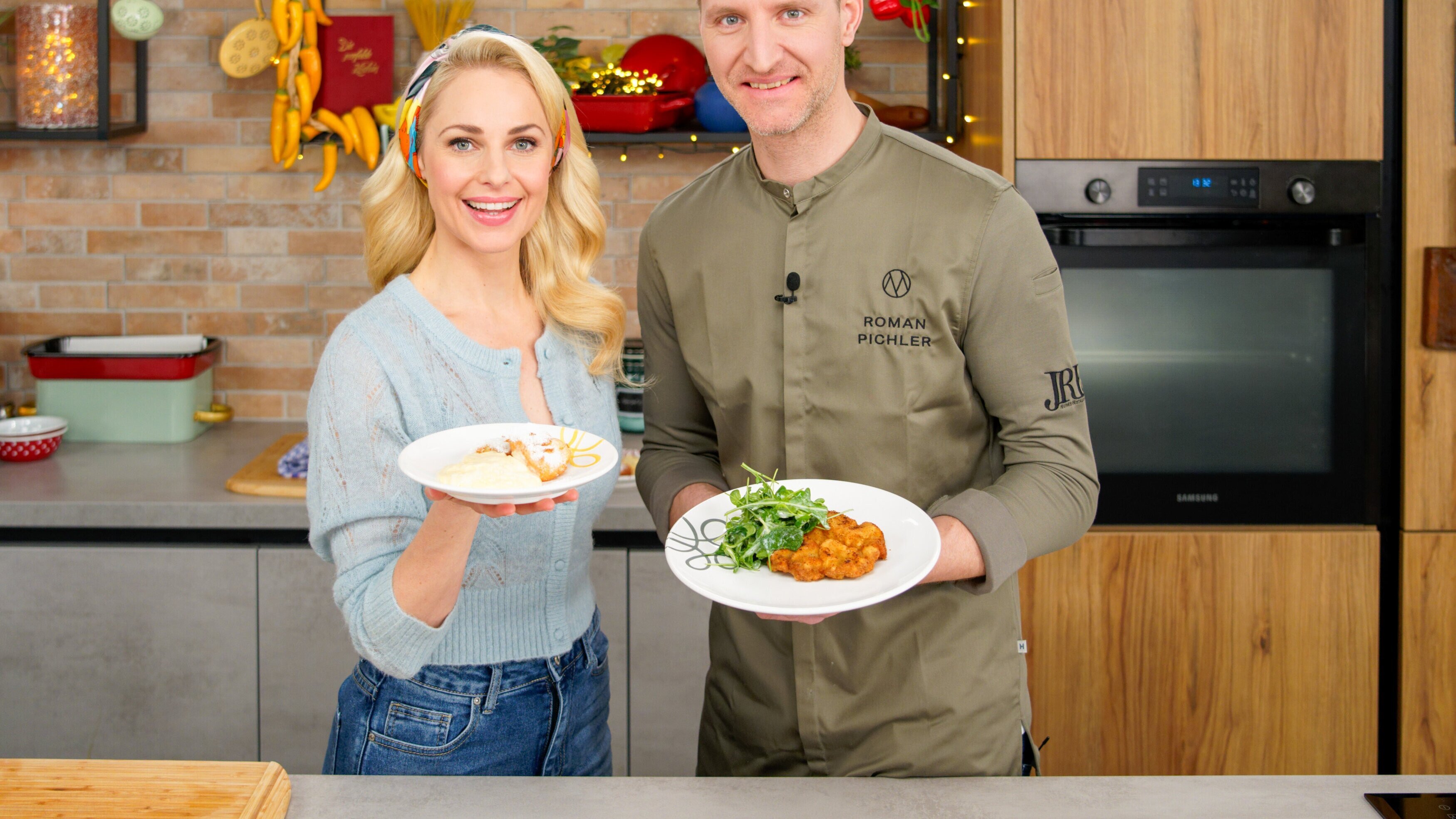 Silvia kocht