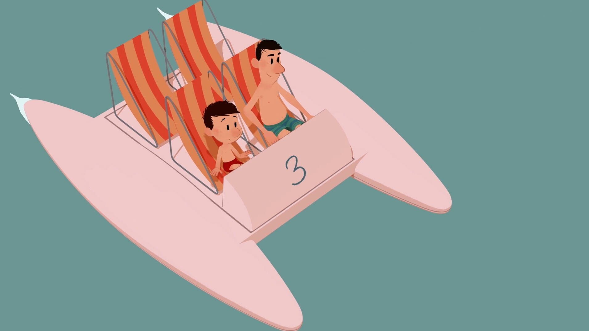 Der kleine Nick und die Ferien