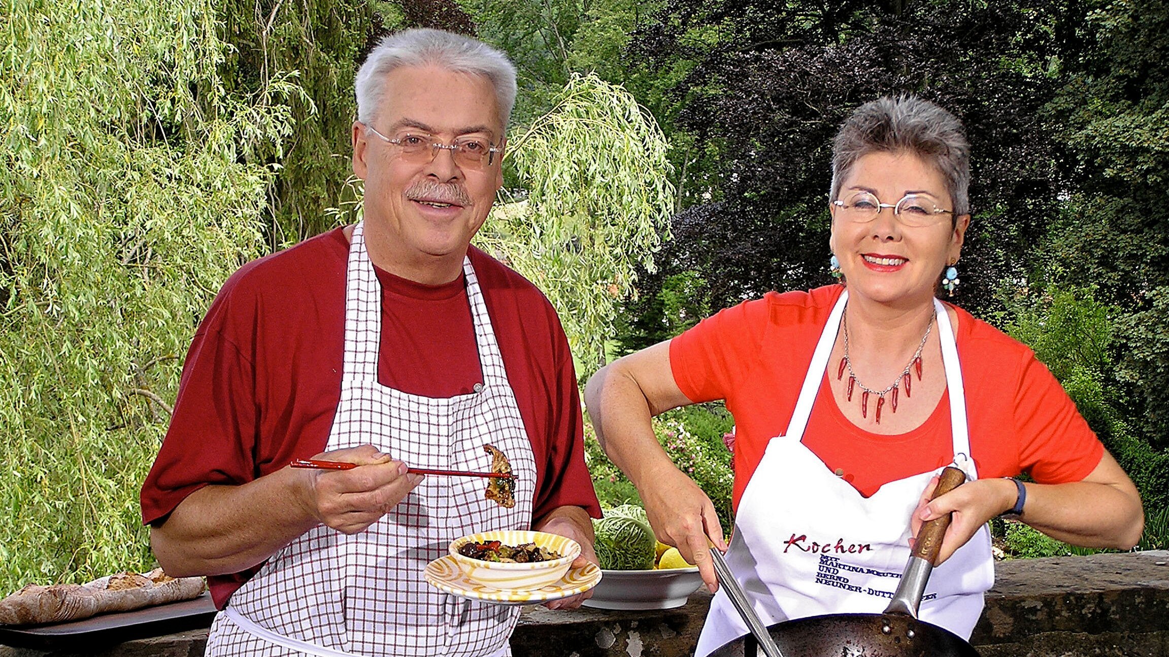 Kochen mit Martina und Moritz