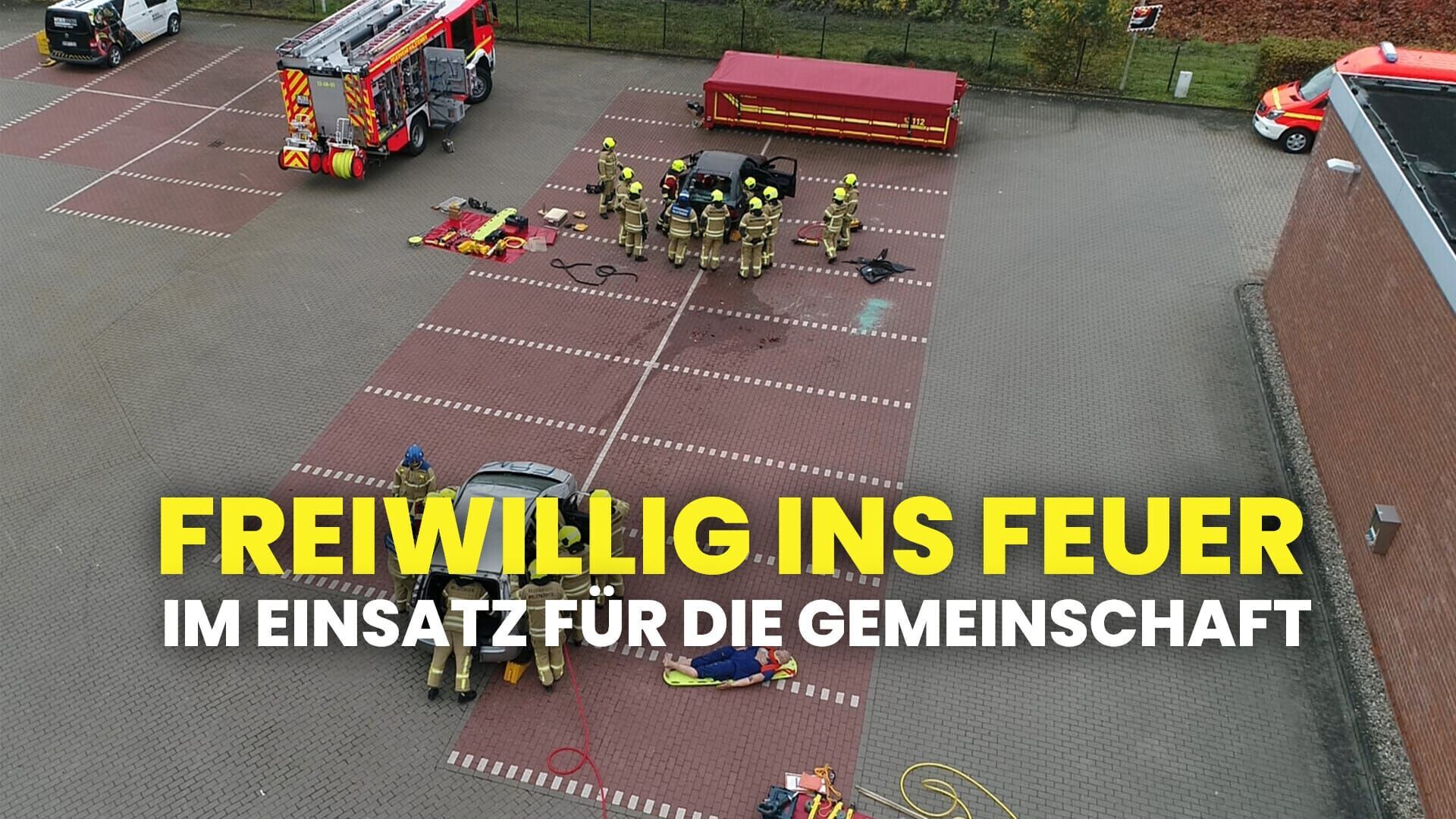 Freiwillig ins Feuer