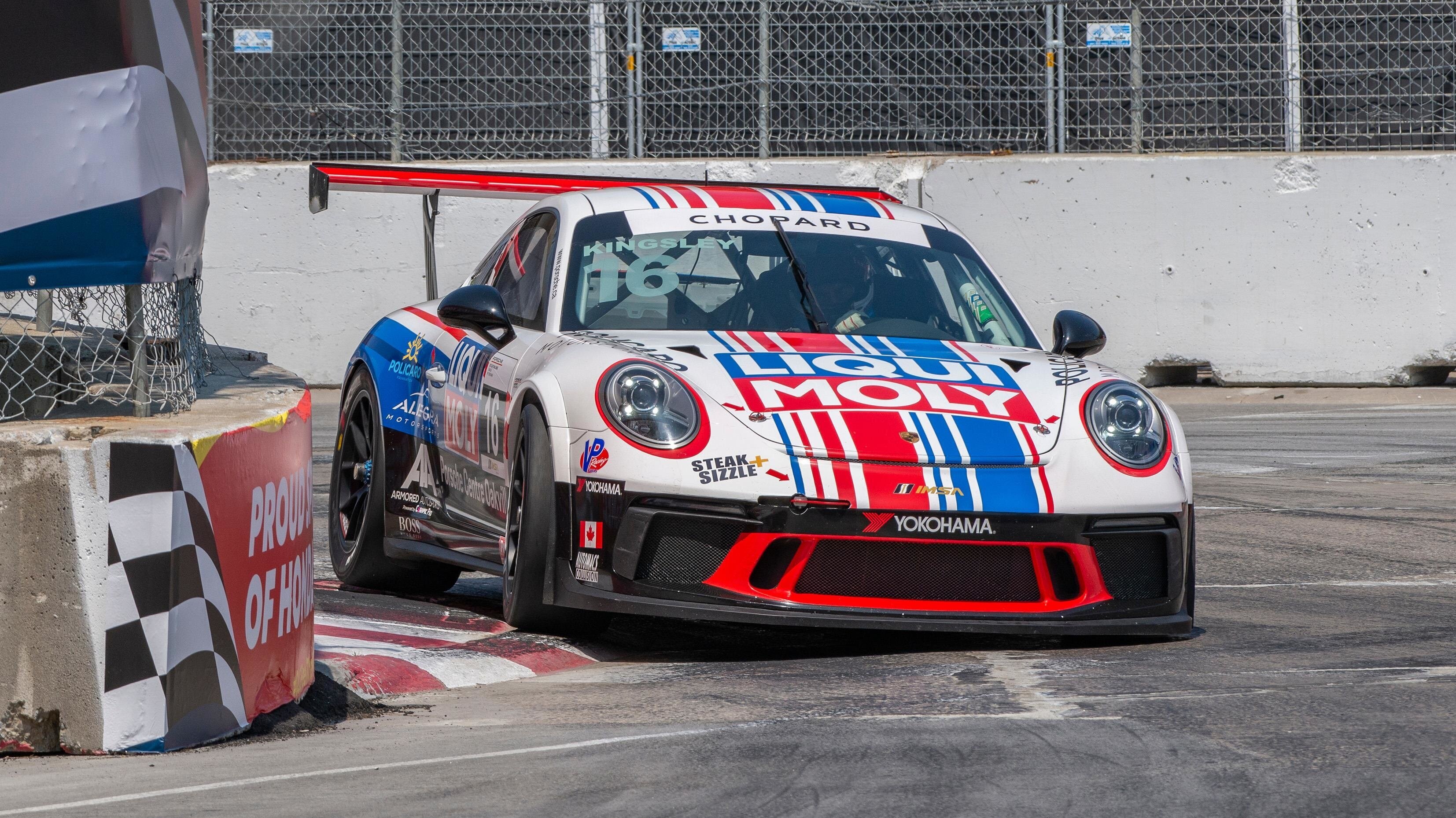 ran racing: Porsche Carrera Cup Deutschland