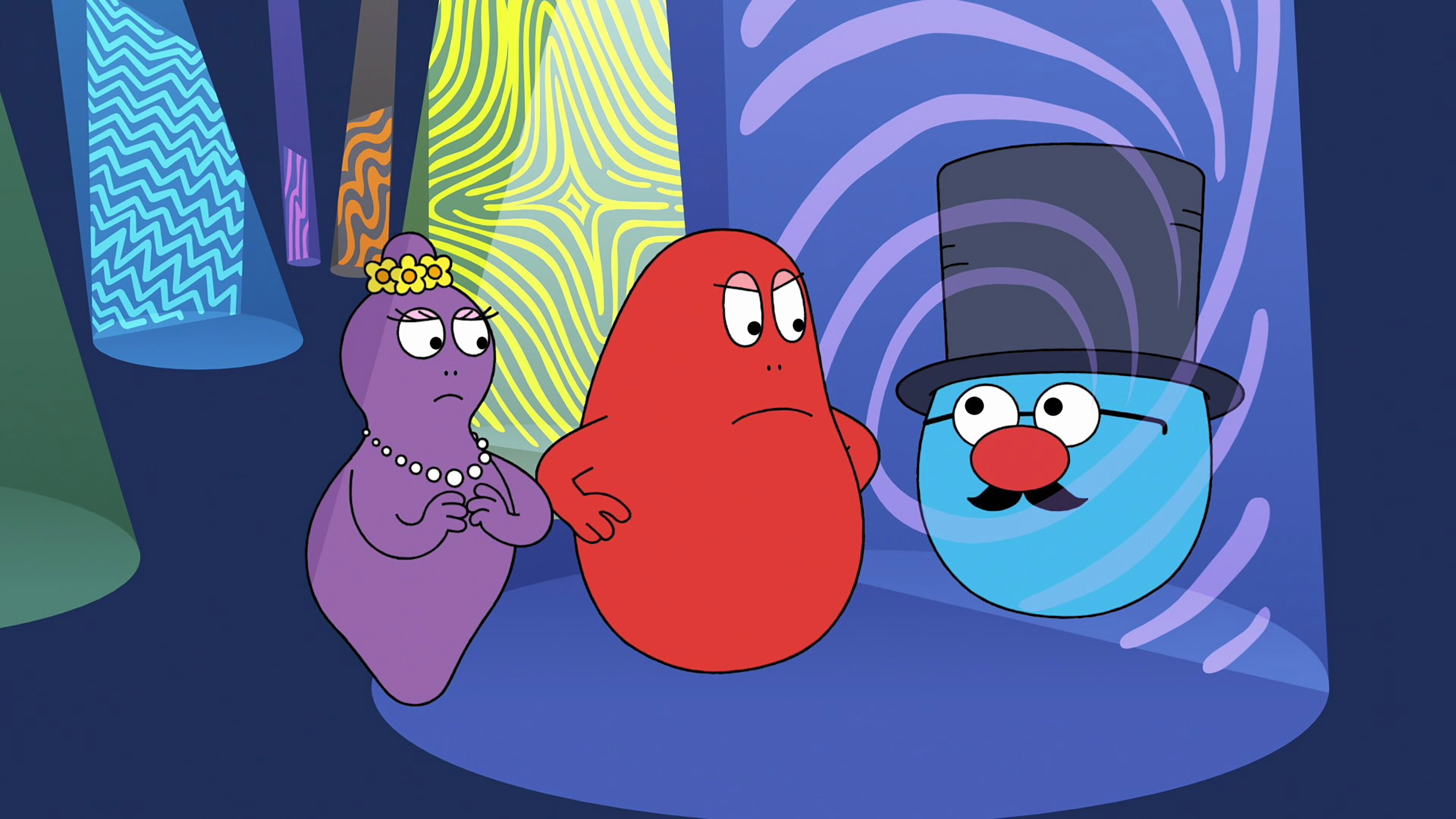 Barbapapa und Familie