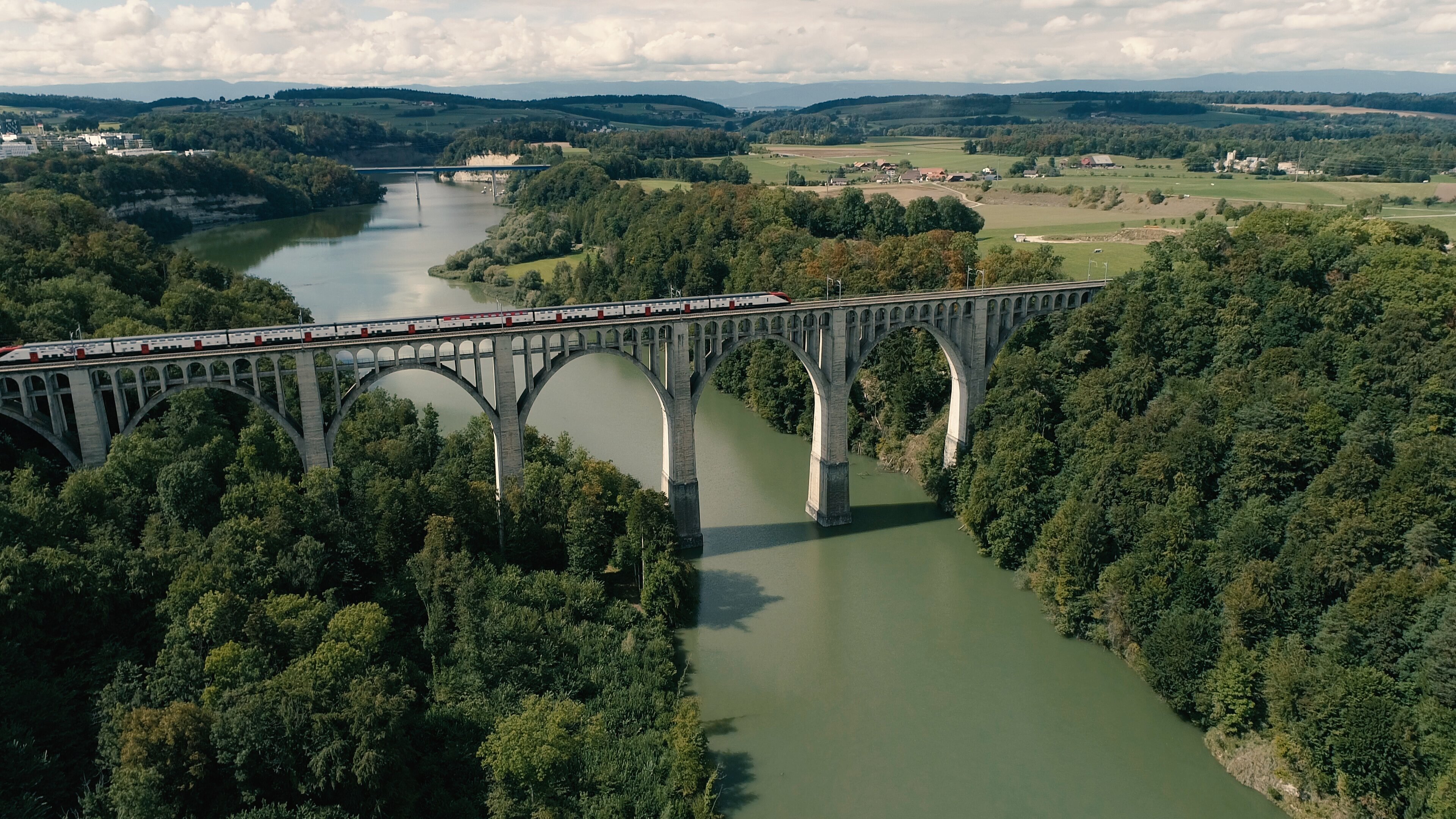 Traumhafte Bahnstrecken der Schweiz