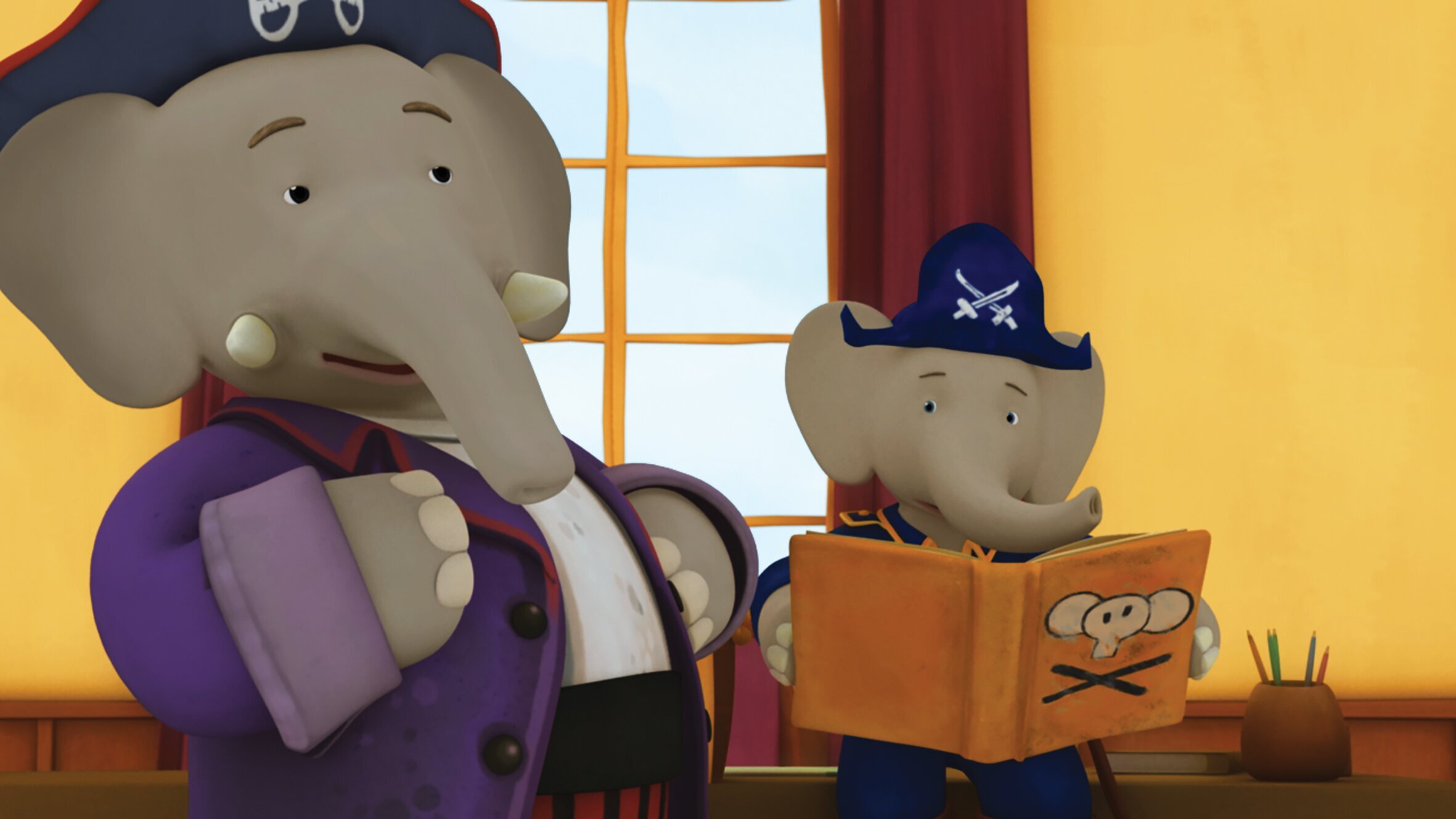 Babar und die Abenteuer von Badou