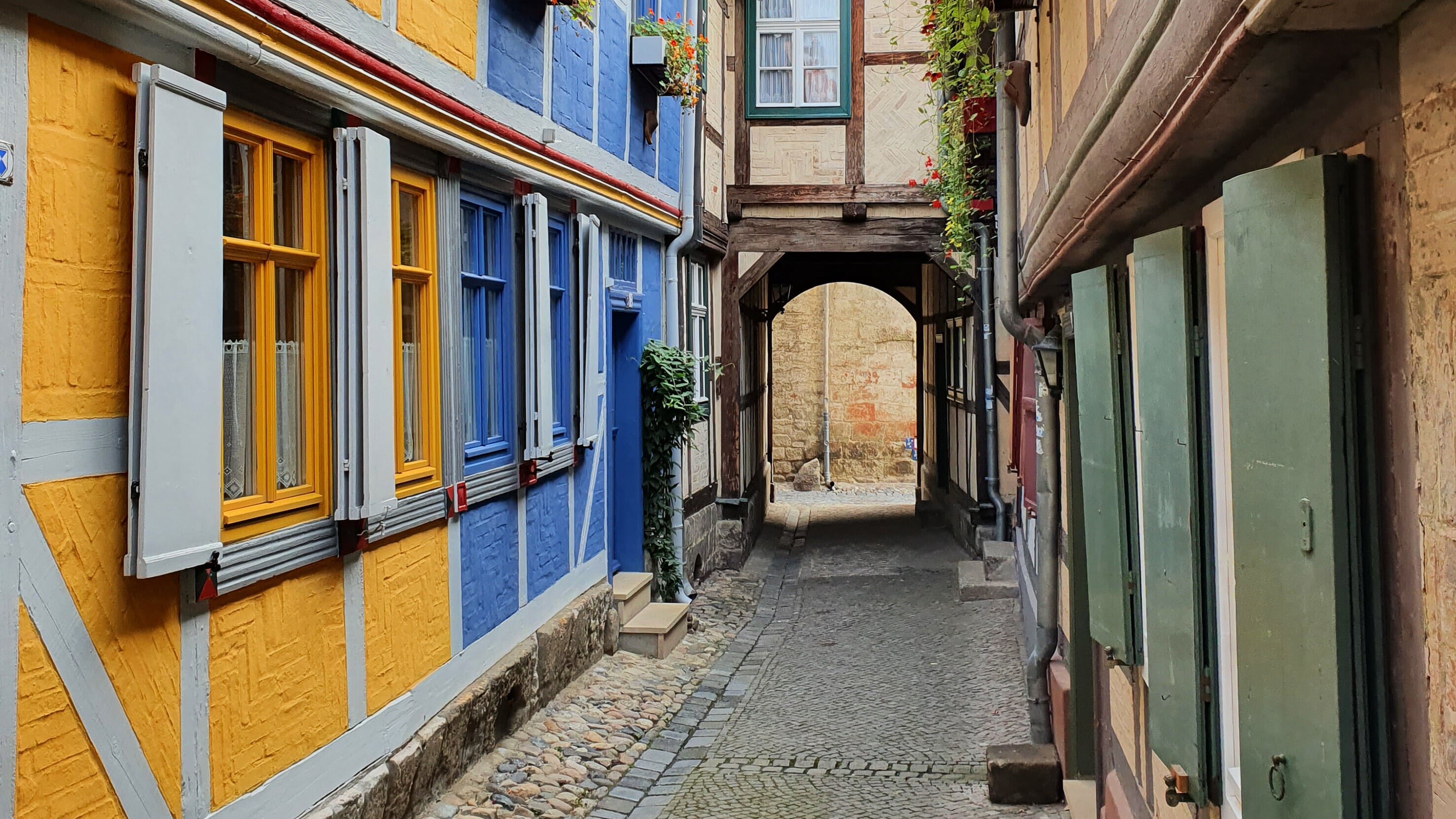 Quedlinburg – wunderbar verwandelt