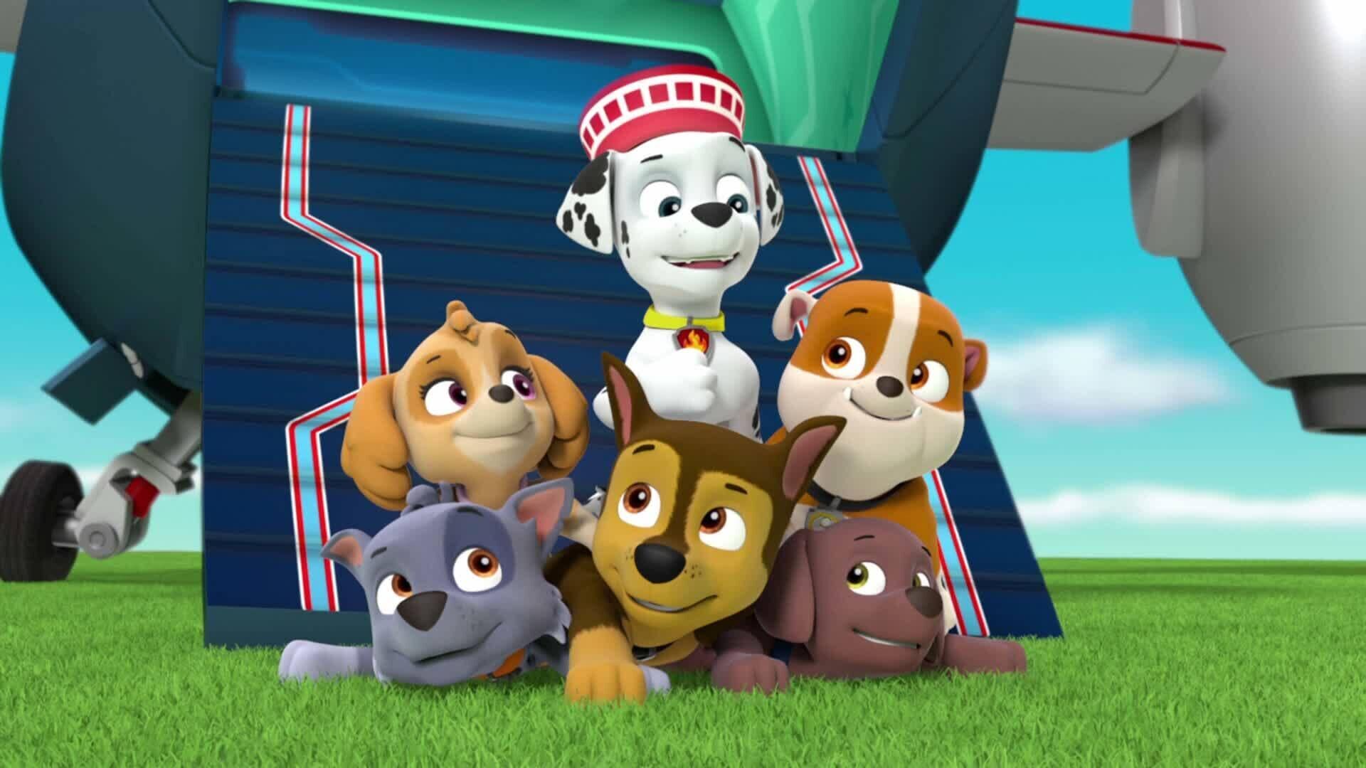 PAW Patrol – Helfer auf vier Pfoten